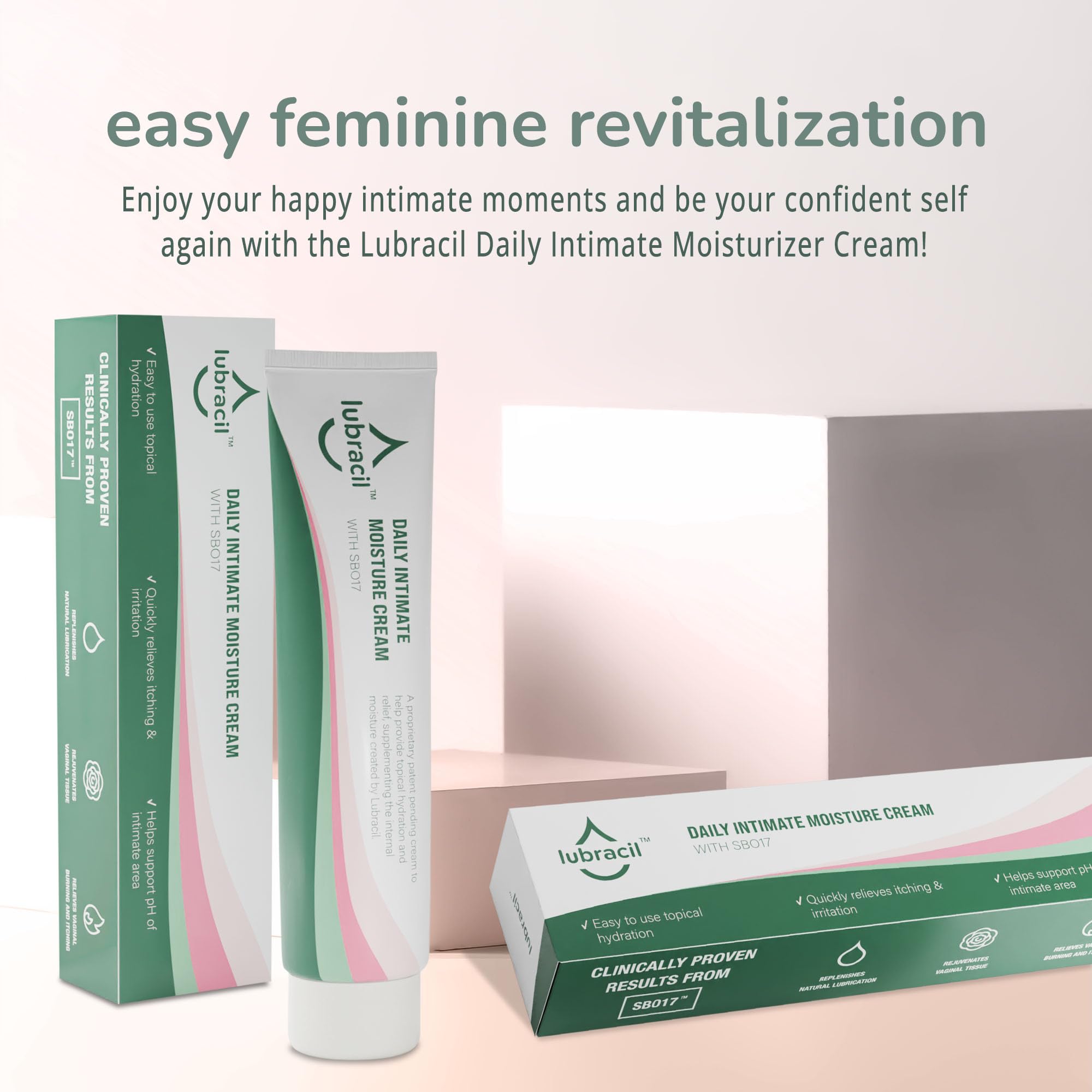 Lubracil - Topical Vulva Cream - Daily Care Moisturizer Helping with Vaginal Dryness, Burning Lubracil buy supplements canada