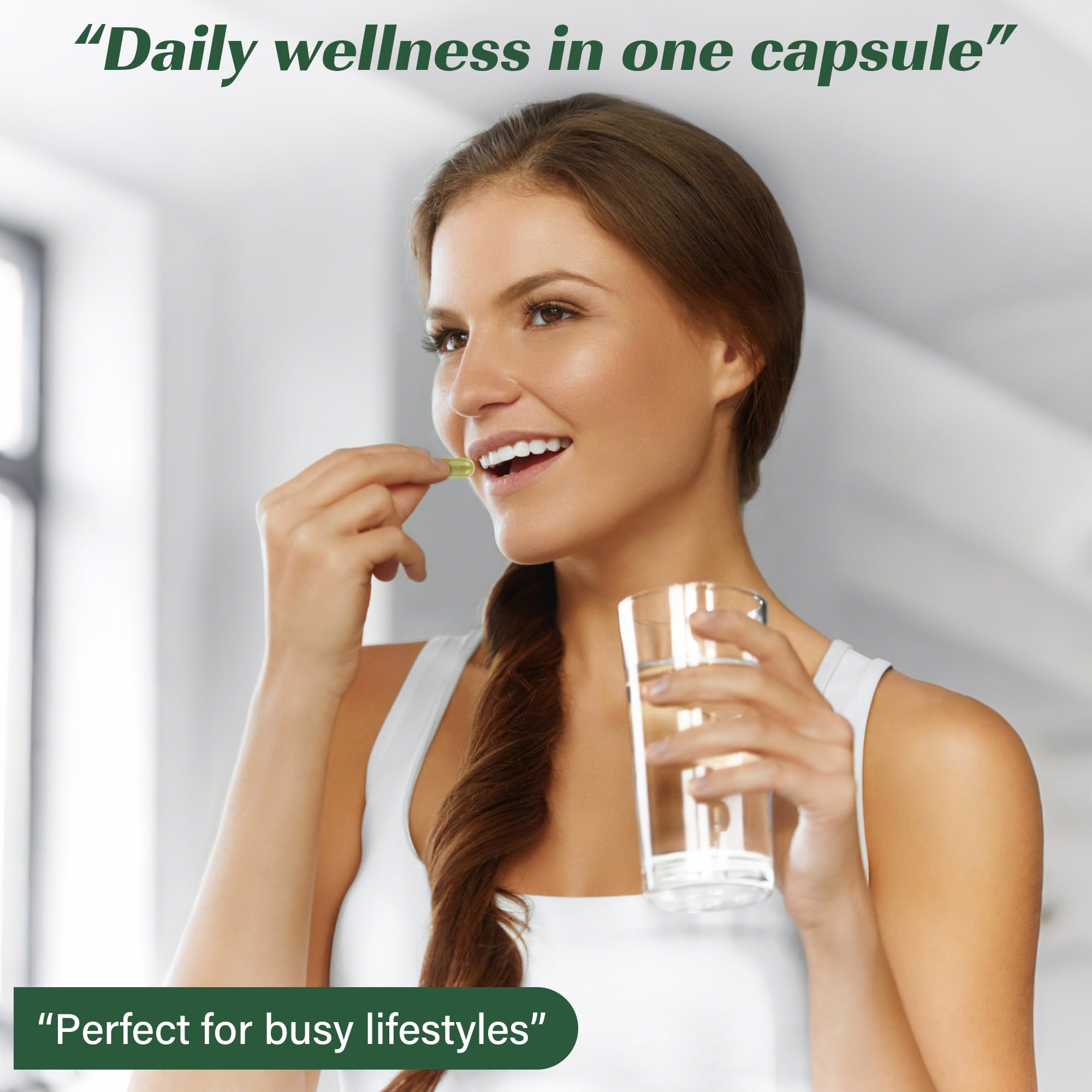 Moringa Capsules, Moringa Pure Capsules For Energy, Immune Support, Gut Health & Powerful Green Superfood, Rich In Antioxidants, Essential Vitamins & Amino Acids MEDI BOTIC buy supplements canada
