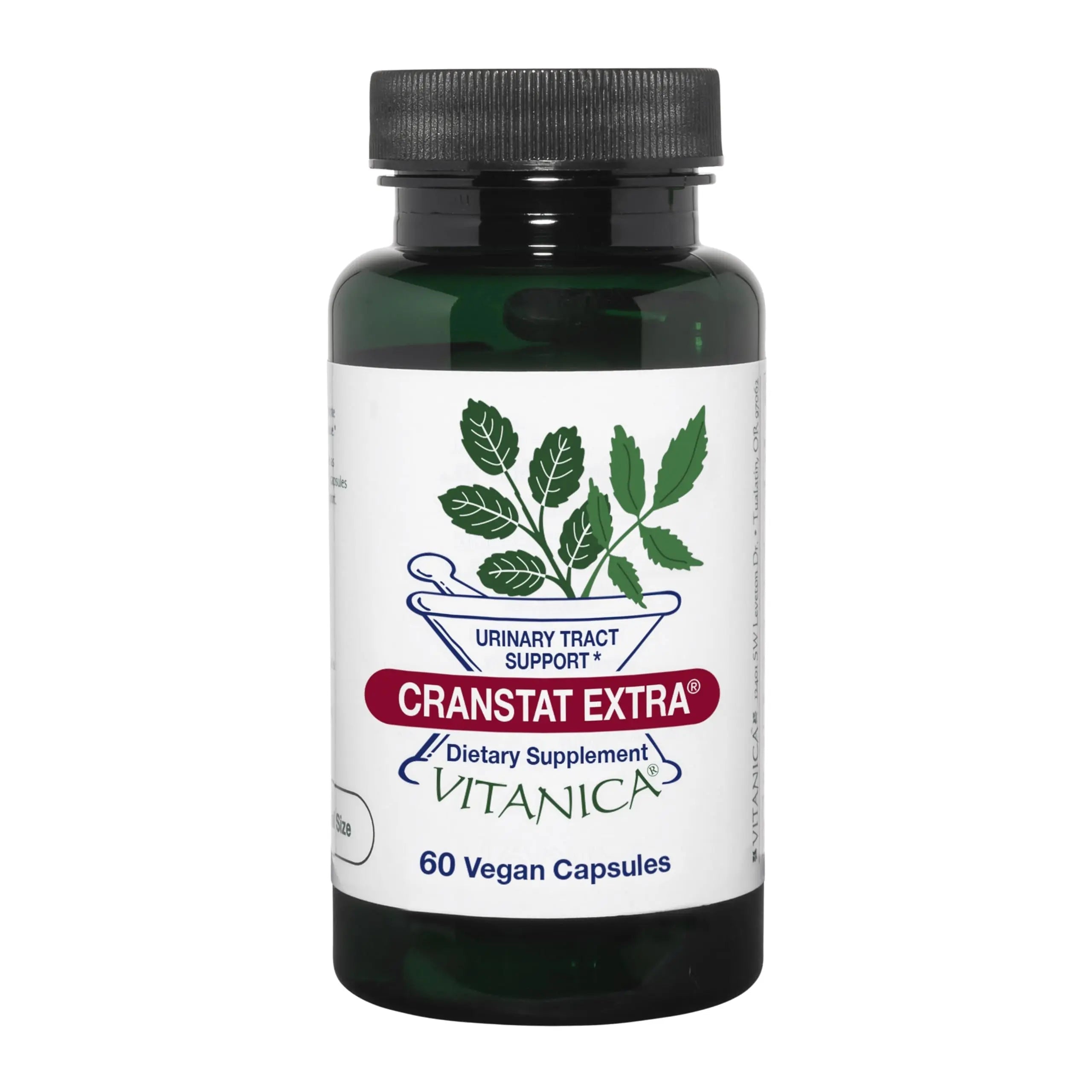Vitanica Cranstat Extra, Urinary Tract Support, Vegan, 60 Capsules Vitanica buy supplements canada