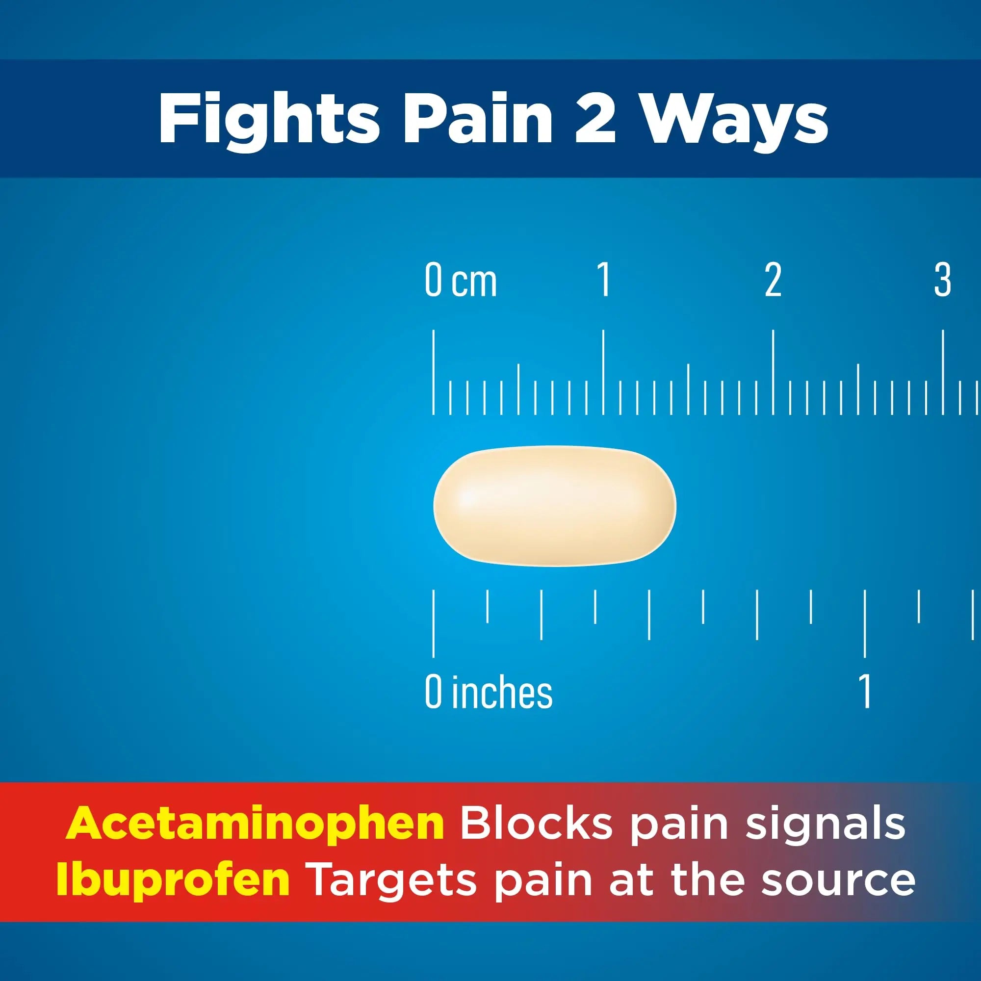 Amazon Basic Care Dual Action Acetaminophen 250 mg and Ibuprofen (NSAID) 125 mg Tablets, Pain Reliever for Headache, Backache, Menstrual Pain, Arthritis Pain Relief, 216 Count Amazon Basic Care buy supplements canada