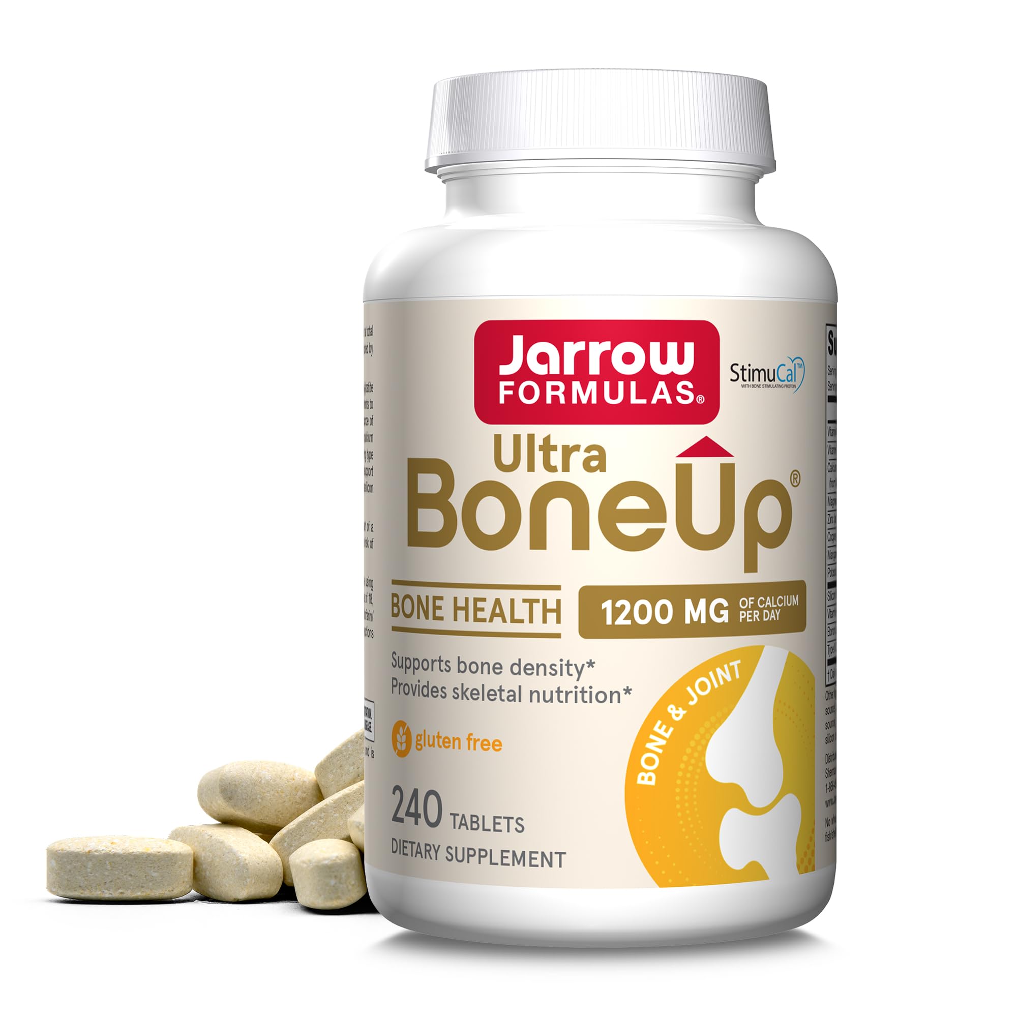 Jarrow Formulas® Ultra BoneUp®, Includes MK-7 and Silicon for Added Bone Support, 240 Bone Health Tablets Jarrow Formulas buy supplements canada