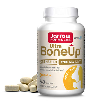 Jarrow Formulas® Ultra BoneUp®, Includes MK-7 and Silicon for Added Bone Support, 240 Bone Health Tablets Jarrow Formulas buy supplements canada