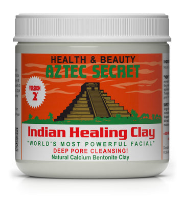 Aztec Secret– Indian Healing Clay 16 Oz – Deep Pore Cleansing Facial & Body Mask – The Original 100% Natural Calcium Bentonite Clay – New Version 2 Aztec Secret buy supplements canada