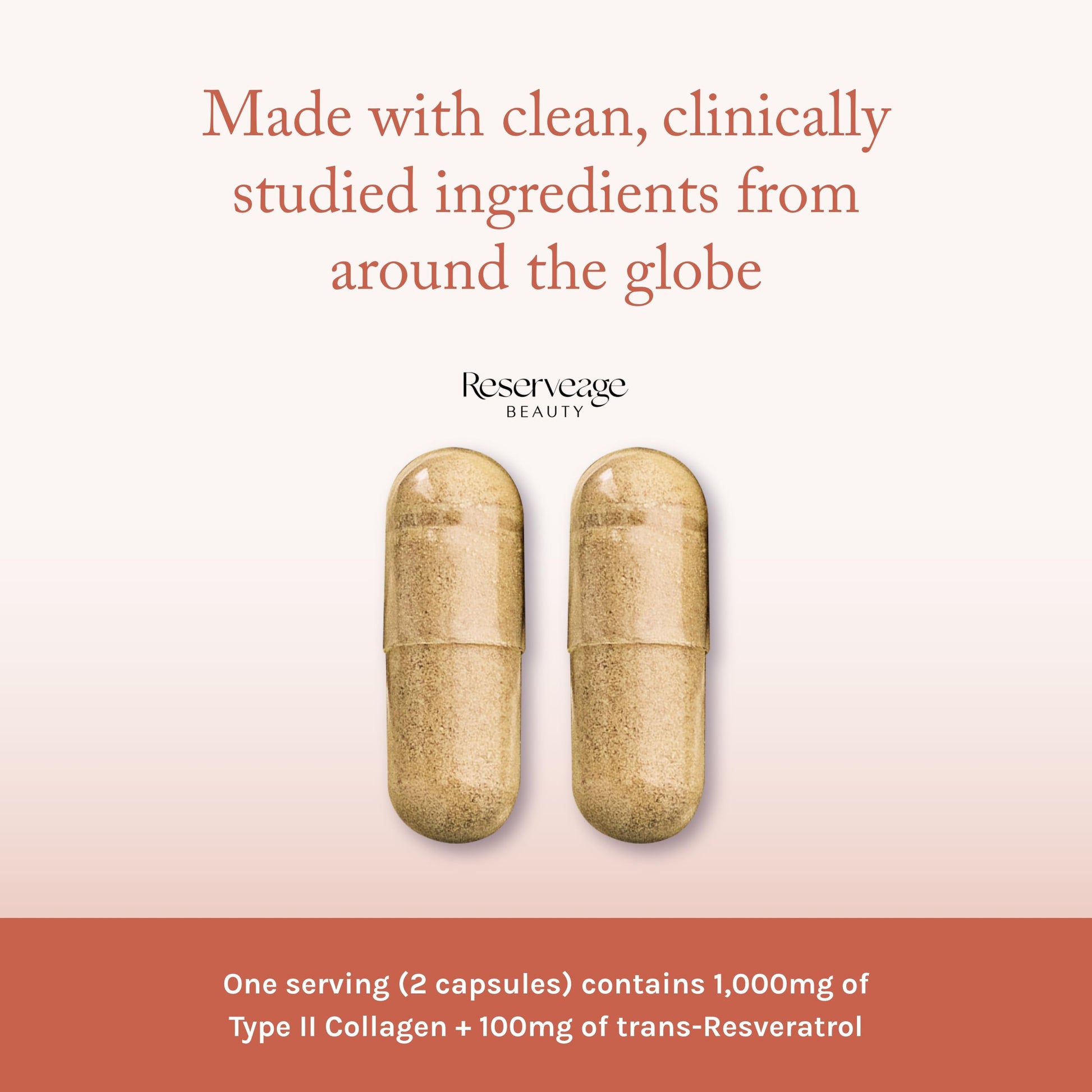 Reserveage Beauty Collagen Booster - Supplement for Skincare & Joint Health - Supports Healthy Collagen Production for Women - 60 Capsules (30 Servings) Reserveage Nutrition buy supplements canada