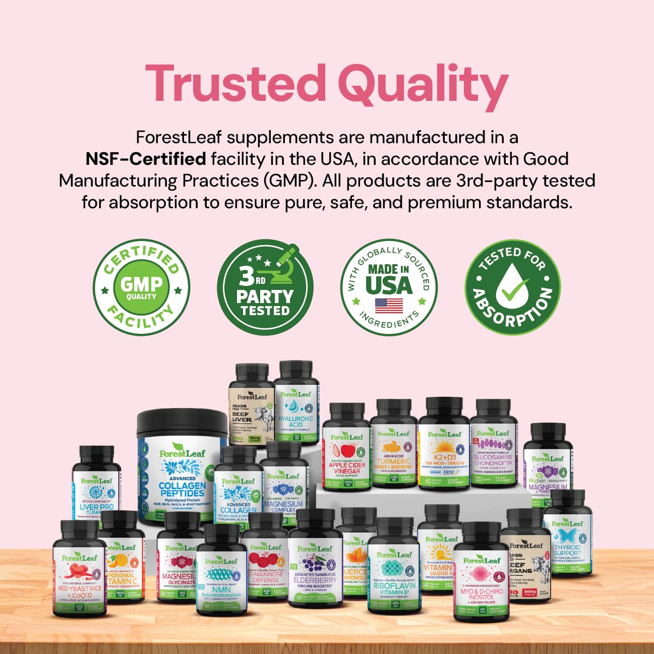 Myo-Inositol & D-Chiro Inositol Supplement for Women's Health | Fertility Supplements Women | Inositol 40:1 Ratio Support Ovarian Function & Healthy Hormone Balance Women | 2050mg | 120 Powder Caps ForestLeaf buy supplements canada
