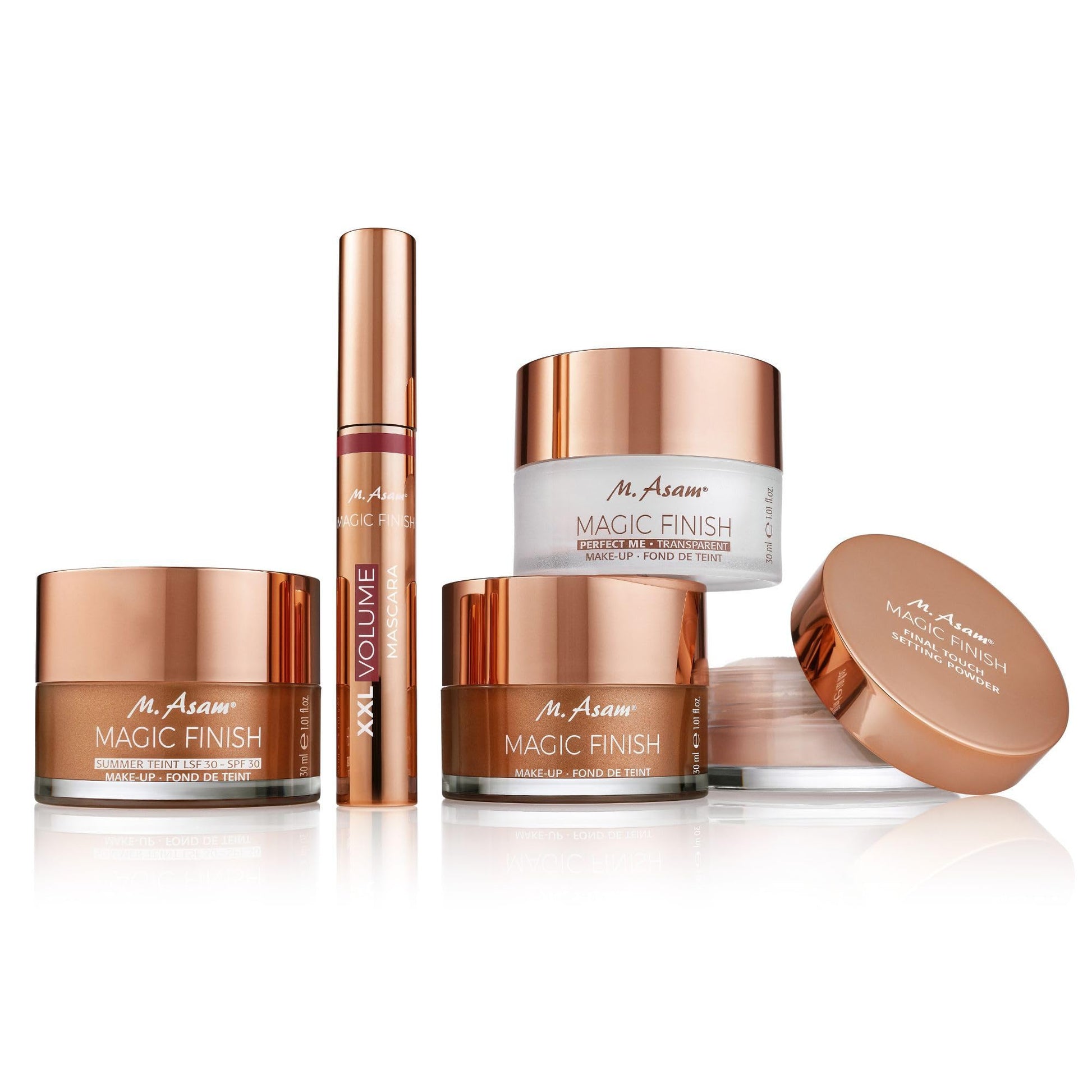 M. Asam MAGIC FINISH Cream Contour Stick medium-dark (0.28 Oz)- creamy contour stick for a defined face shape, creates optical shadows, bronzer stick with moisturizing hyaluronic acid, vegan M. Asam buy supplements canada