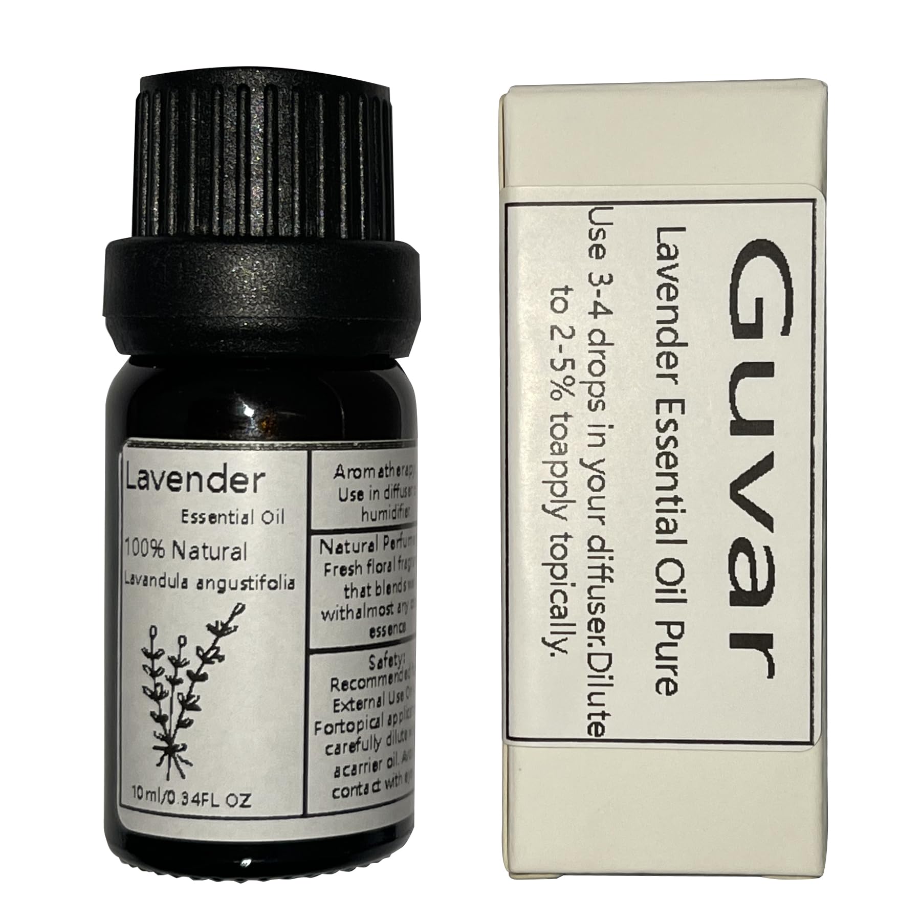 Guvar Lavender Essential Oil Pure for Diffuser for Aromatherapy and Home 100% Pure Natural Extraction Guvar buy supplements canada