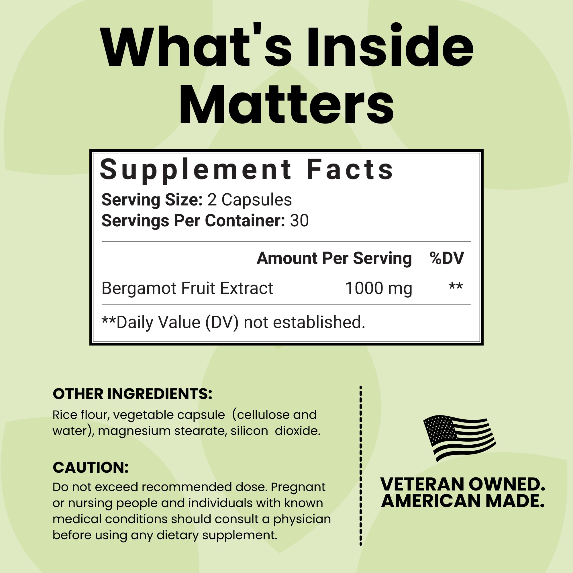 Luma Nutrition Citrus Bergamot 1000mg Per Serving - Citrus Bergamot Supplement - Heart Health Support - Made in the USA Luma Nutrition buy supplements canada