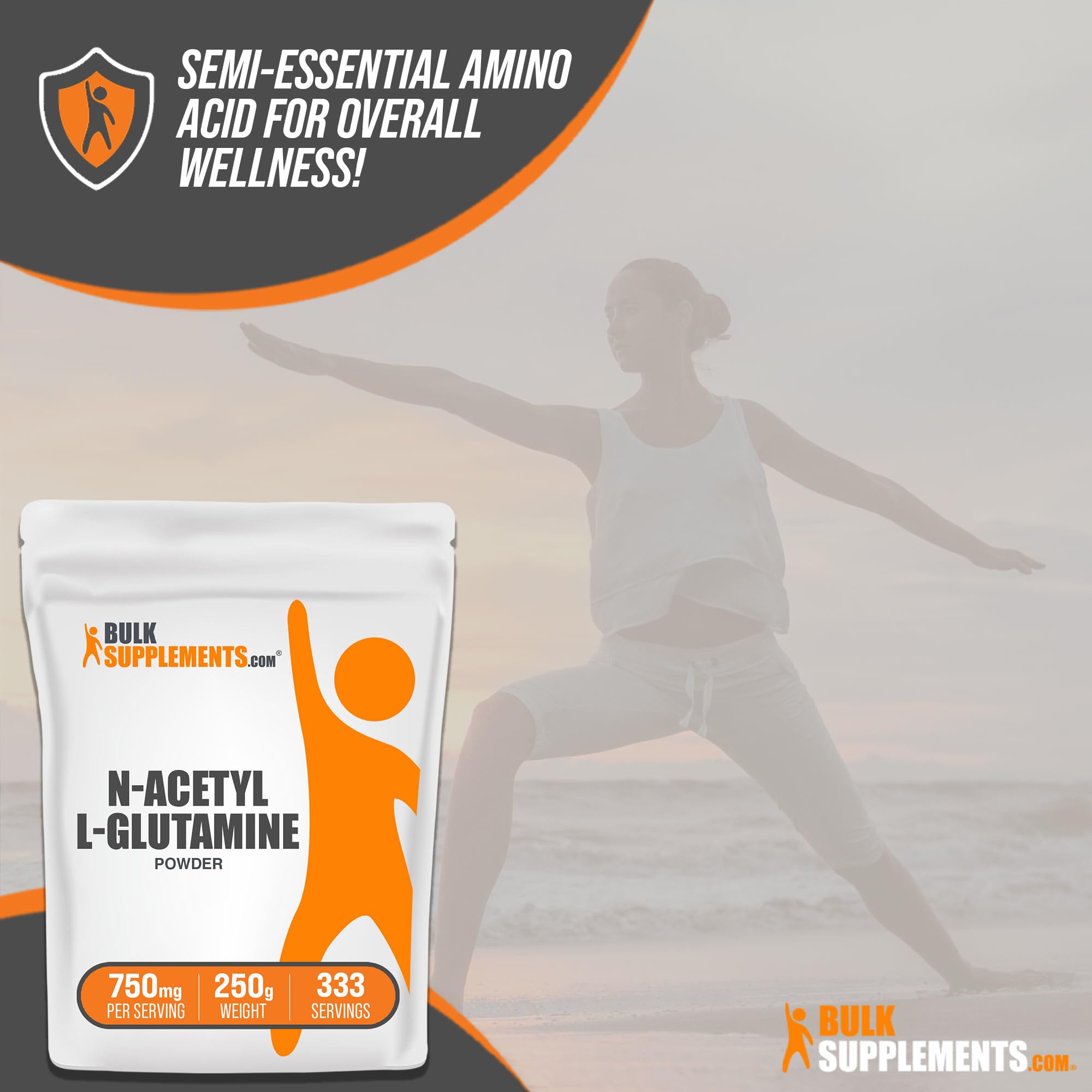 BULKSUPPLEMENTS.COM N-Acetyl L-Glutamine Powder - Glutamine Supplement BULKSUPPLEMENTS.COM buy supplements canada