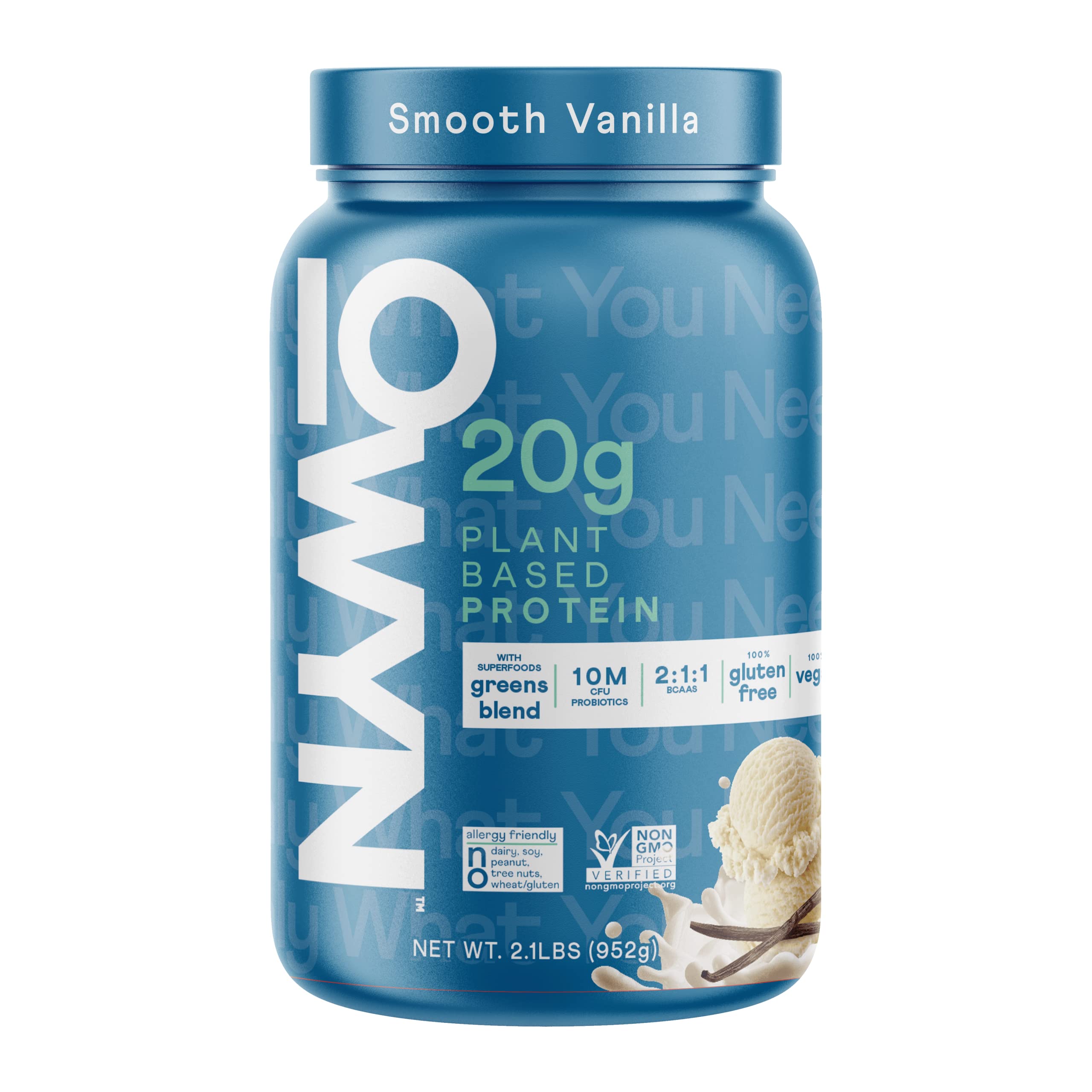 OWYN Only What You Need Plant Based Protein Powder with 20g Protein, Probiotics OWYN Only What You Need buy supplements canada