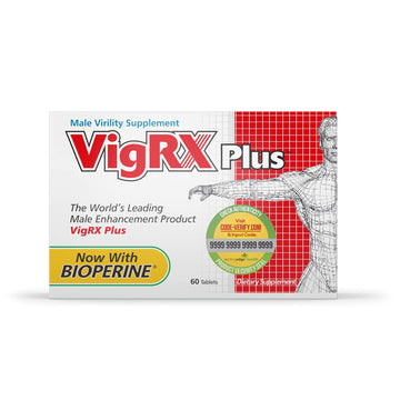 VigRX Plus Daily Supplement Tablets (1) VigRX buy supplements canada