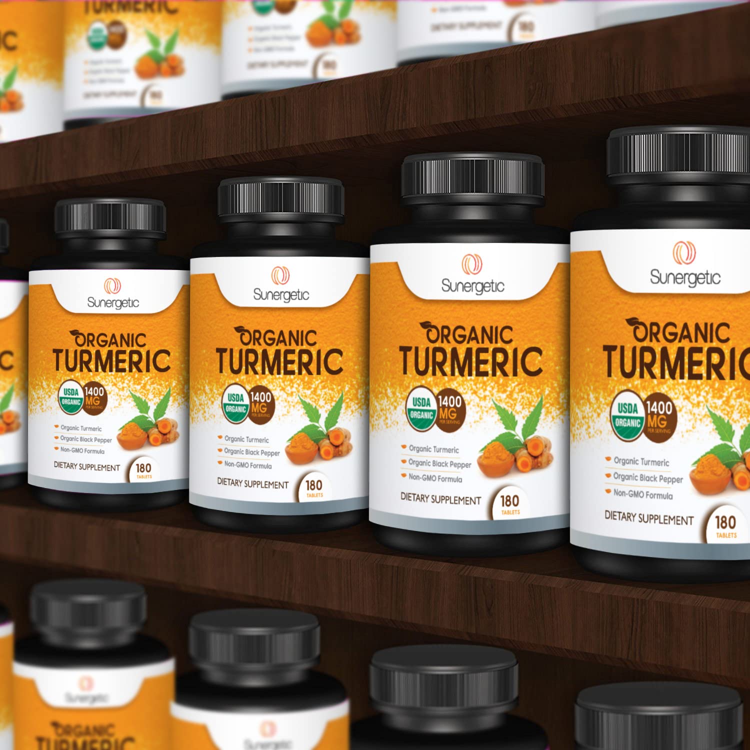 Sunergetic USDA Certified Organic Turmeric Supplement – Includes Organic Turmeric Sunergetic buy supplements canada