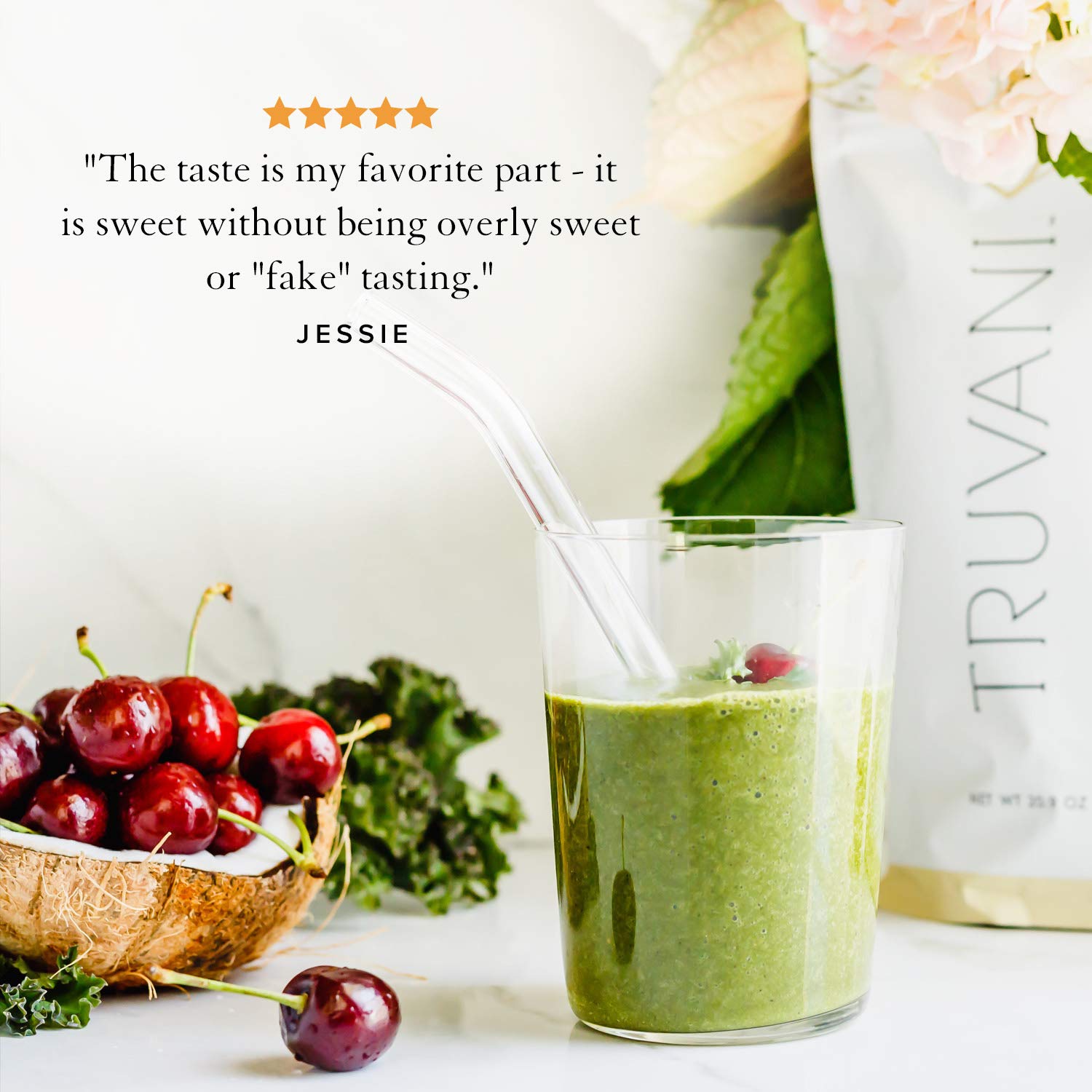 Truvani Organic Vegan Protein Powder, Organic Pea Protein Powder, Vegan, Non GMO Truvani buy supplements canada