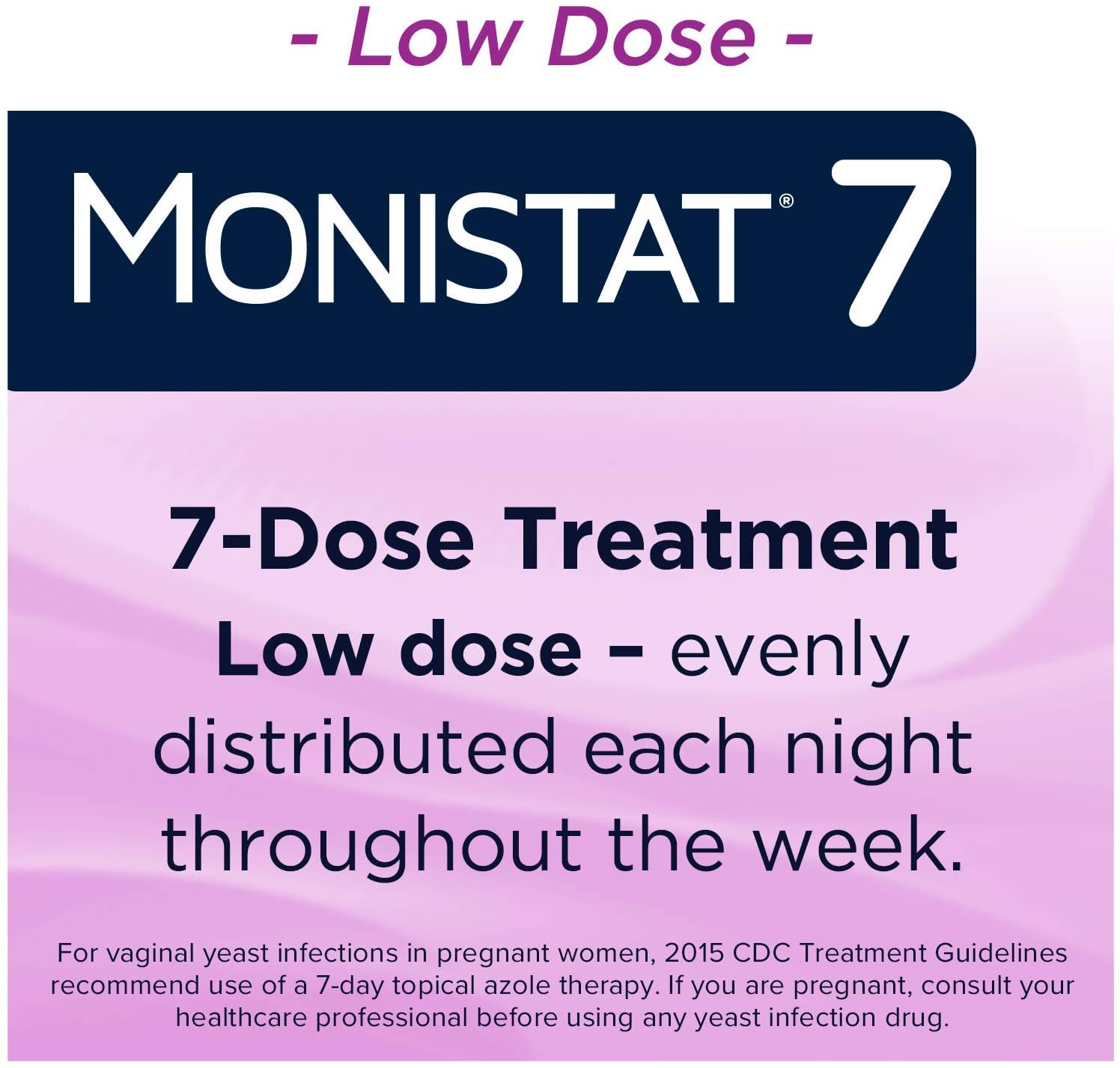 MONISTAT 7-Dose Infection Treatment, 7 Disposable Applicators & 1 Cream Tube (Pack of 1) Monistat buy supplements canada