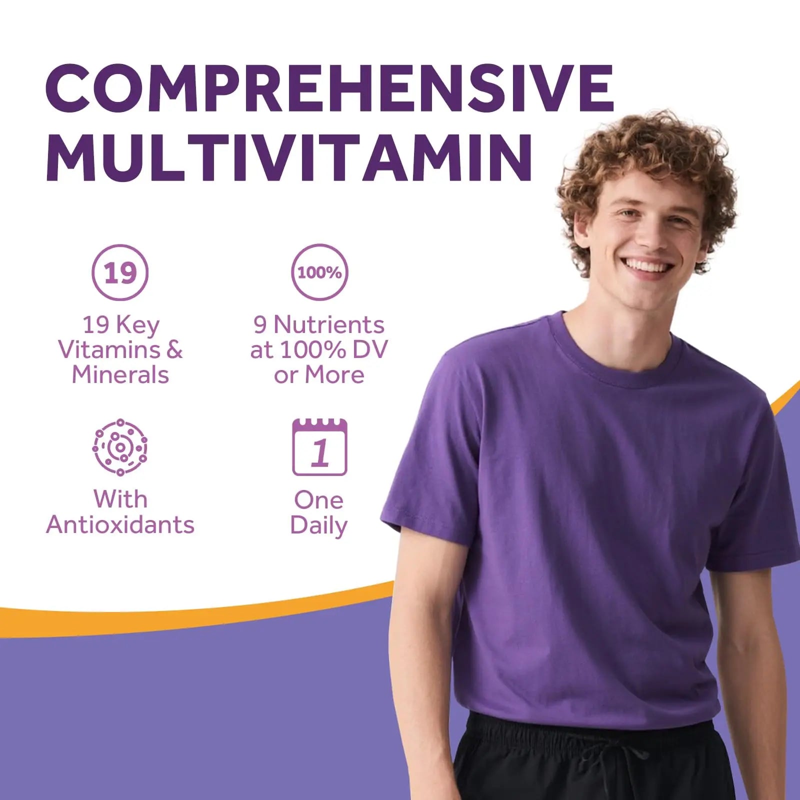 Doctor's Recipes Multivitamin for Women & Men, Immune, Energy & Brain Health Support, Vitamin A, C, D3, E, B6, B12, Folic Acid Doctor's Recipes buy supplements canada