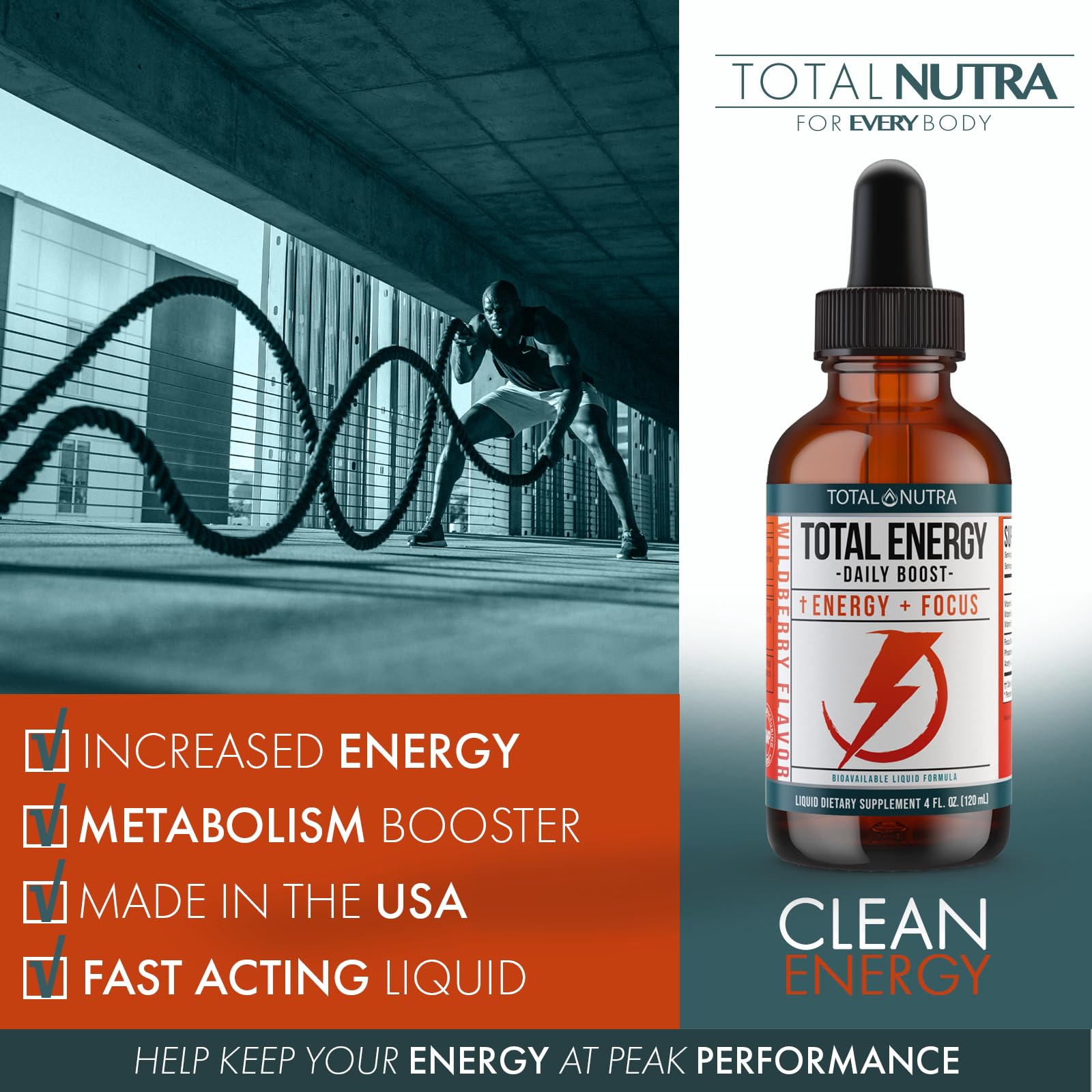 Extra Strength Vitamin B Complex Drops- B Vitamins B12, B6, B3- Vegan and Non GMO Total Nutra buy supplements canada