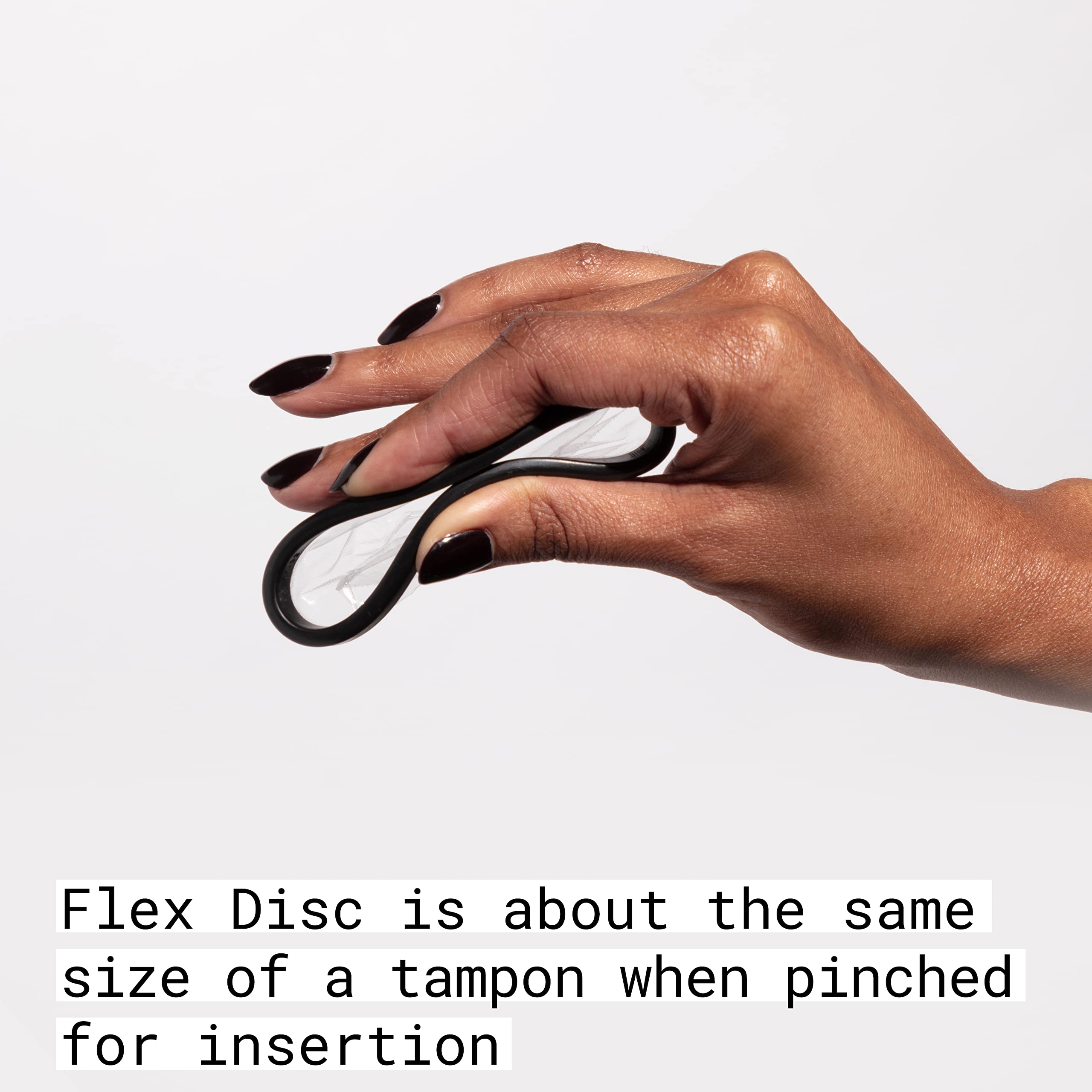 Flex Menstrual Discs | Disposable Period Discs | Reduce Cramps & Dryness | Beginner-Friendly Tampon Alternative | Capacity of 5 Super Tampons | Made in Canada | 12 Count FLEX buy supplements canada