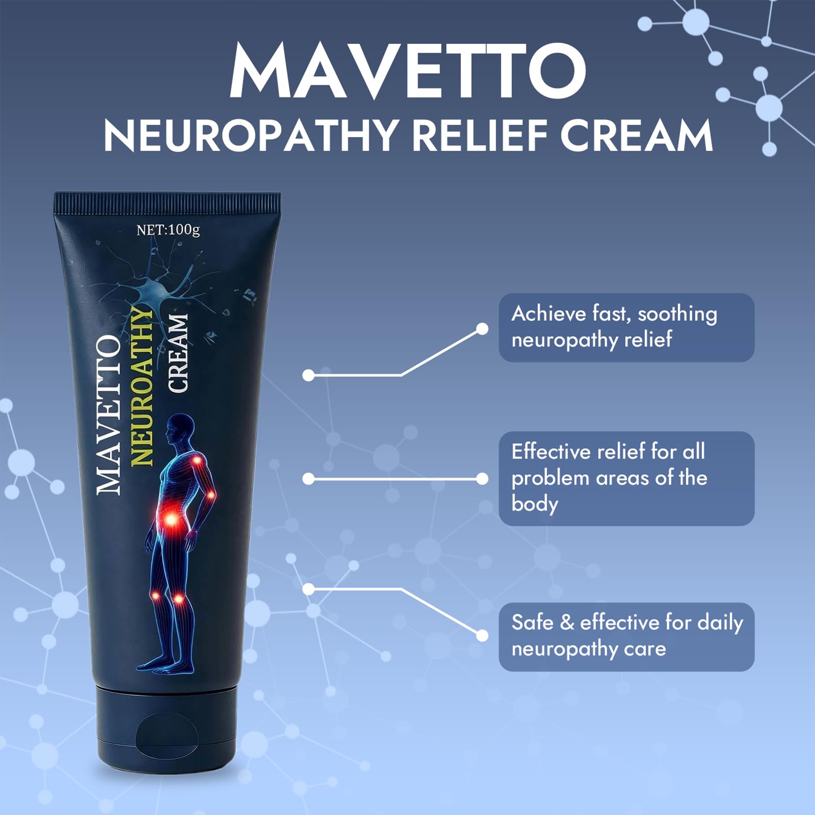 ReviveNerve Capsacare Neuropathy Relief Cream, Fast-Absorbing Soothing Cream with Capsaicin, Arnica, Menthol, MSM & Glucosamine for Feet, Hands, Legs, Muscles, Joints and Back (2pcs) ReviveNerve buy supplements canada