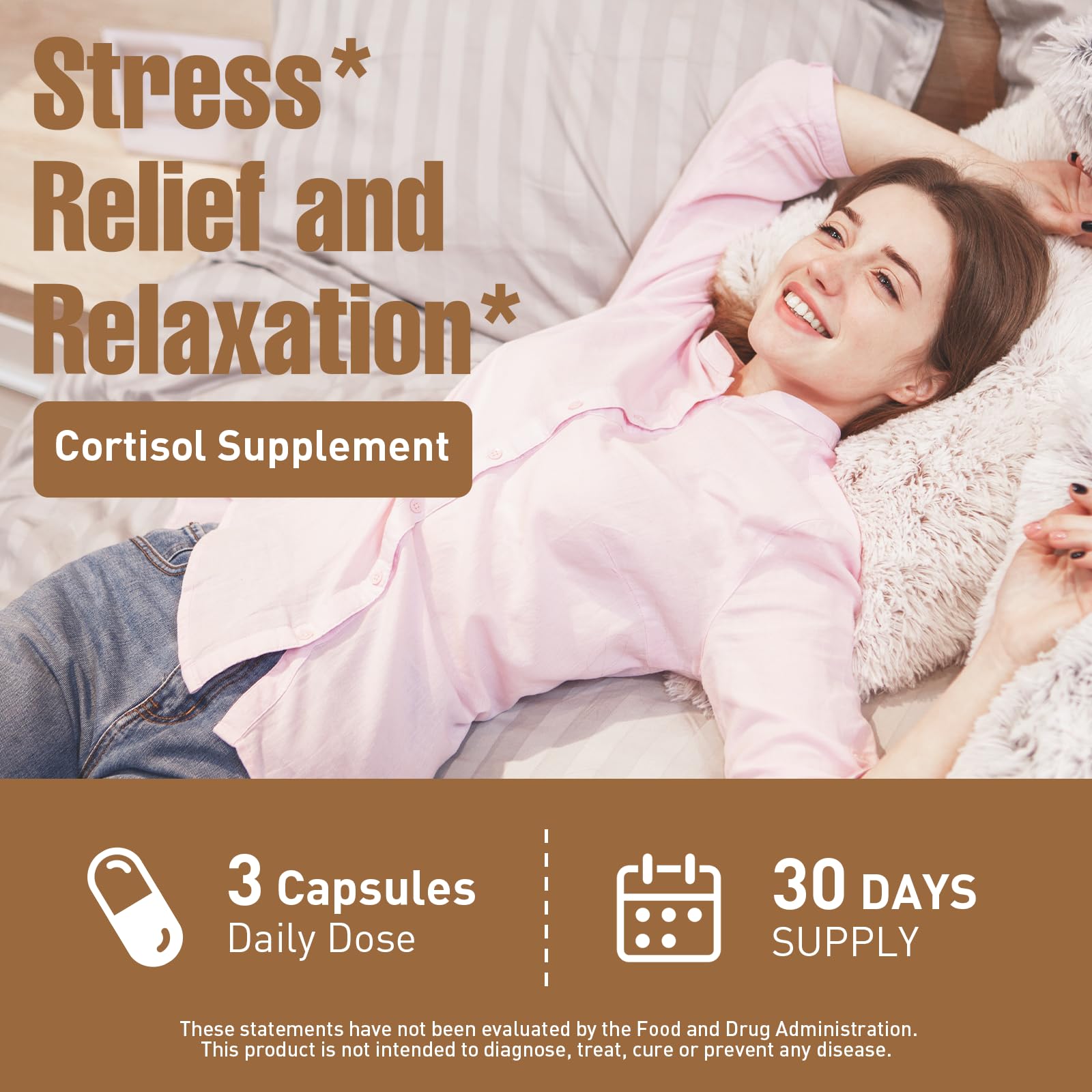 Ashwagandha & Lions Mane Supplements Capsules, Brain Supplements for Memory and Focus, Ashwagandha with Rhodiola Rosea for Cognitive, Immune Support, Cortisol Supplements for Women, 90 Capsules Zylvrax buy supplements canada