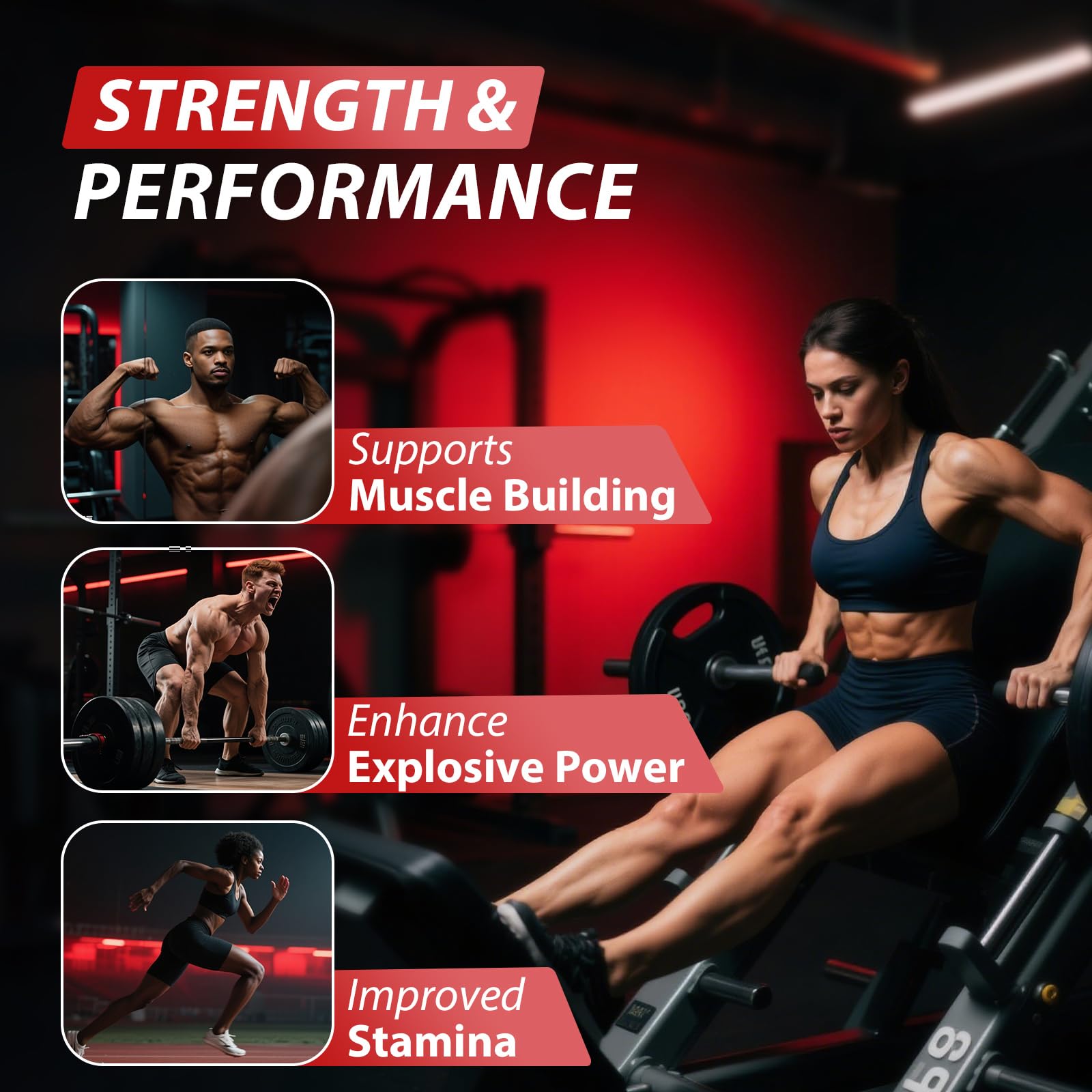 Asumtal Creatine Monohydrate Gummies for Men & Women, Creatine Monohydrate Supplement for Muscle Growth, Strength & Energy Support Asumtal buy supplements canada