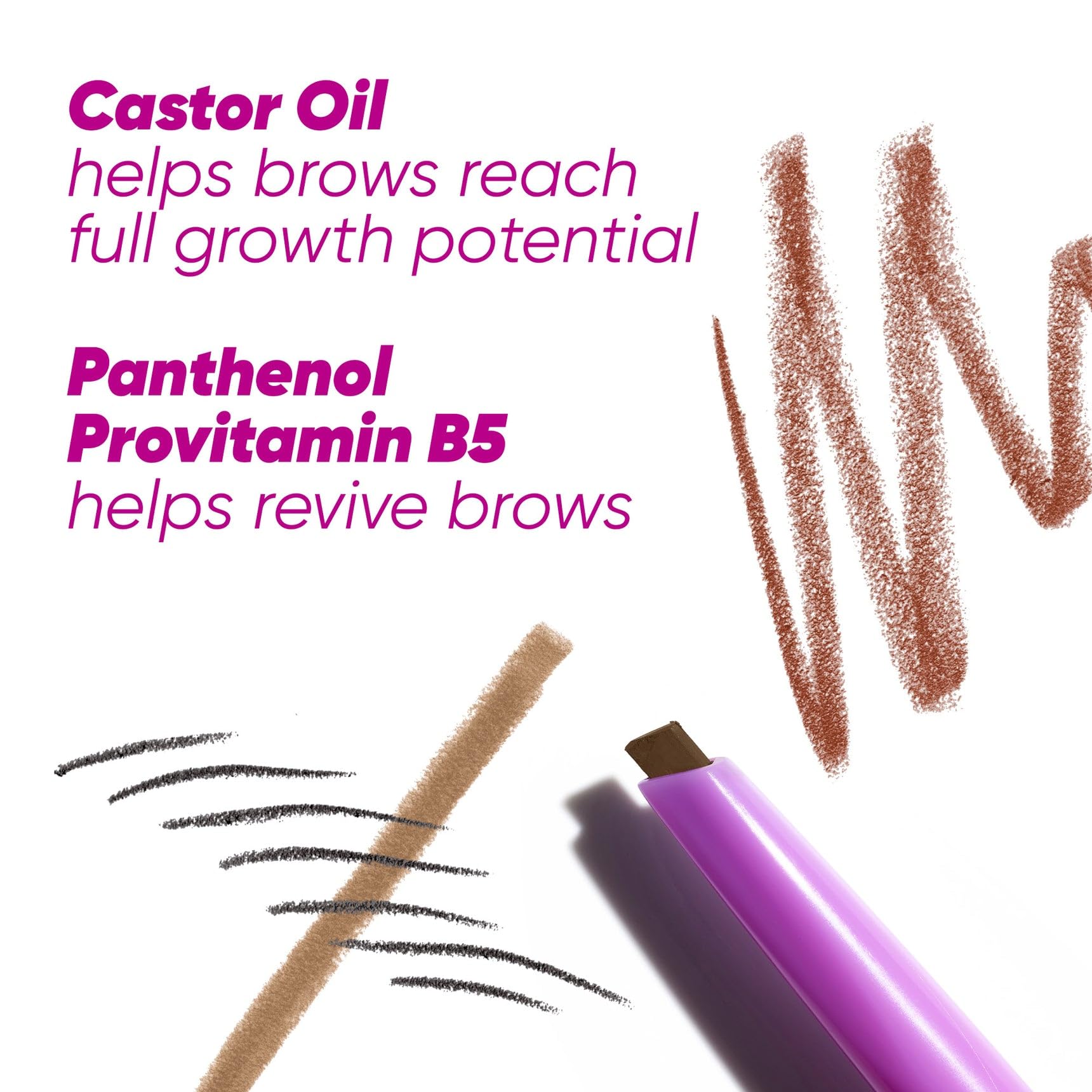 Kosas Brow Pop Eyebrow Pencil – Brow Pencil with Spoolie, Medium Brown Kosas buy supplements canada