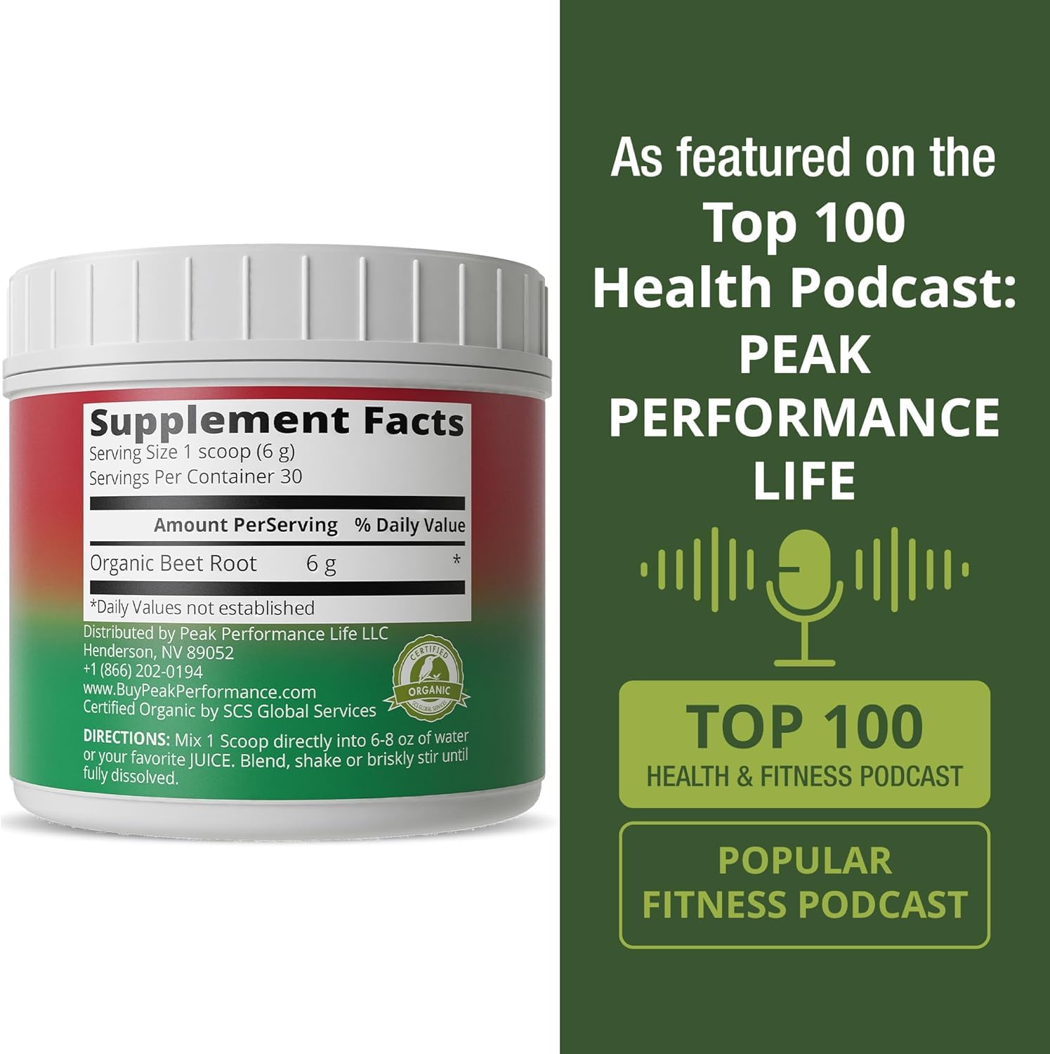 Organic Beet Root Powder - Ultra High Purity Super Food Beets Juice Powder. 100% Pure Nitric Oxide Boosting Beetroot Supplement. Keto, Paleo, Vegan Reds Superfood Rich in Polyphenols Peak Performance buy supplements canada