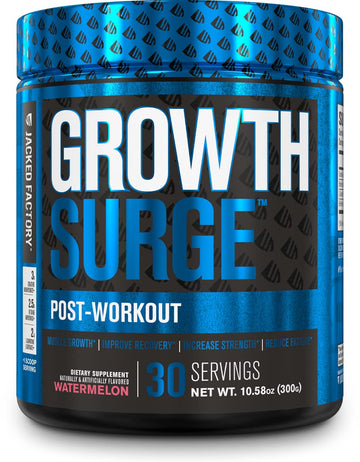 Jacked Factory Growth Surge Creatine Post Workout w/L-Carnitine - Daily Muscle Builder Jacked Factory buy supplements canada