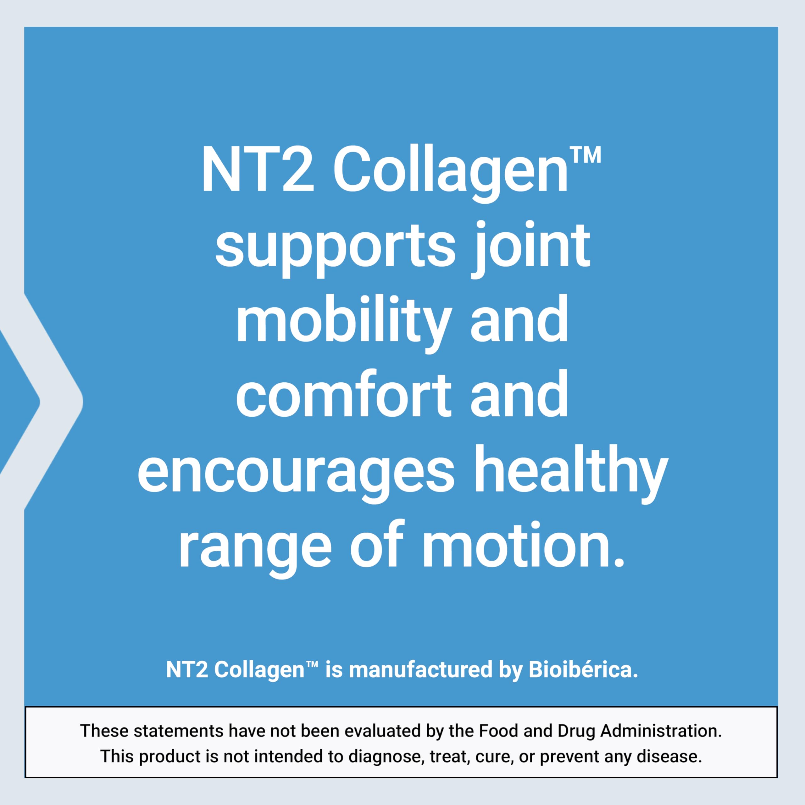 Life Extension NT2 Collagen™, Joint Health Supplement for Joint Comfort & Mobility, Gluten-Free, Non-GMO, 1 Daily, 60 Small Capsules Life Extension buy supplements canada