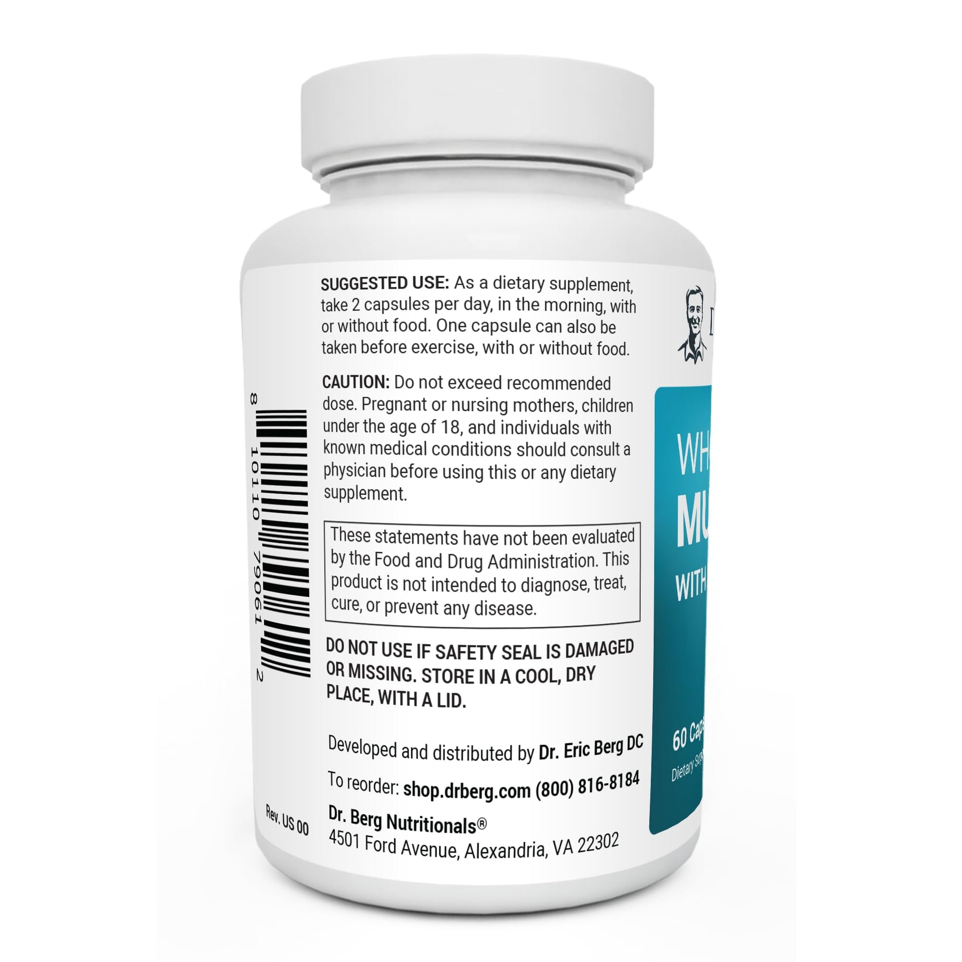 Dr. Berg Nutritionals Keto Energy - Enhanced Mitochondrial Support, Nutritional Energy Dr. Berg Nutritionals buy supplements canada