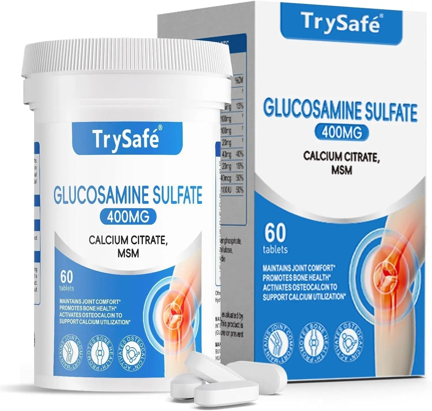 TrySafe Daily Multivitamin for Adults — Essential Vitamins & Minerals for Immune, Energy & Metabolism Support TrySafe buy supplements canada