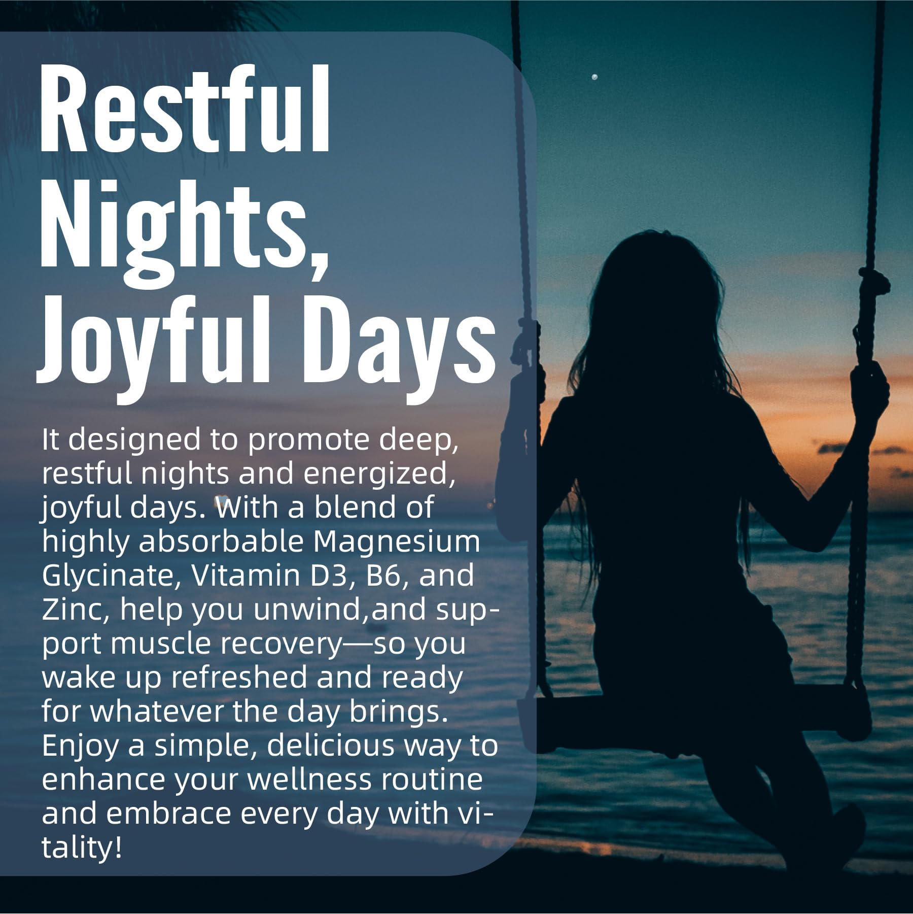 Magnesium Glycinate 500mg/250mg for Adults Teens - Plus D3,B6 & Zinc - Magnesium Glycinate Gummies,High Absorption - Support for Relaxation,Brain,Bone & Immunity Health - Sugar Free - 120Cts Lerinettia buy supplements canada
