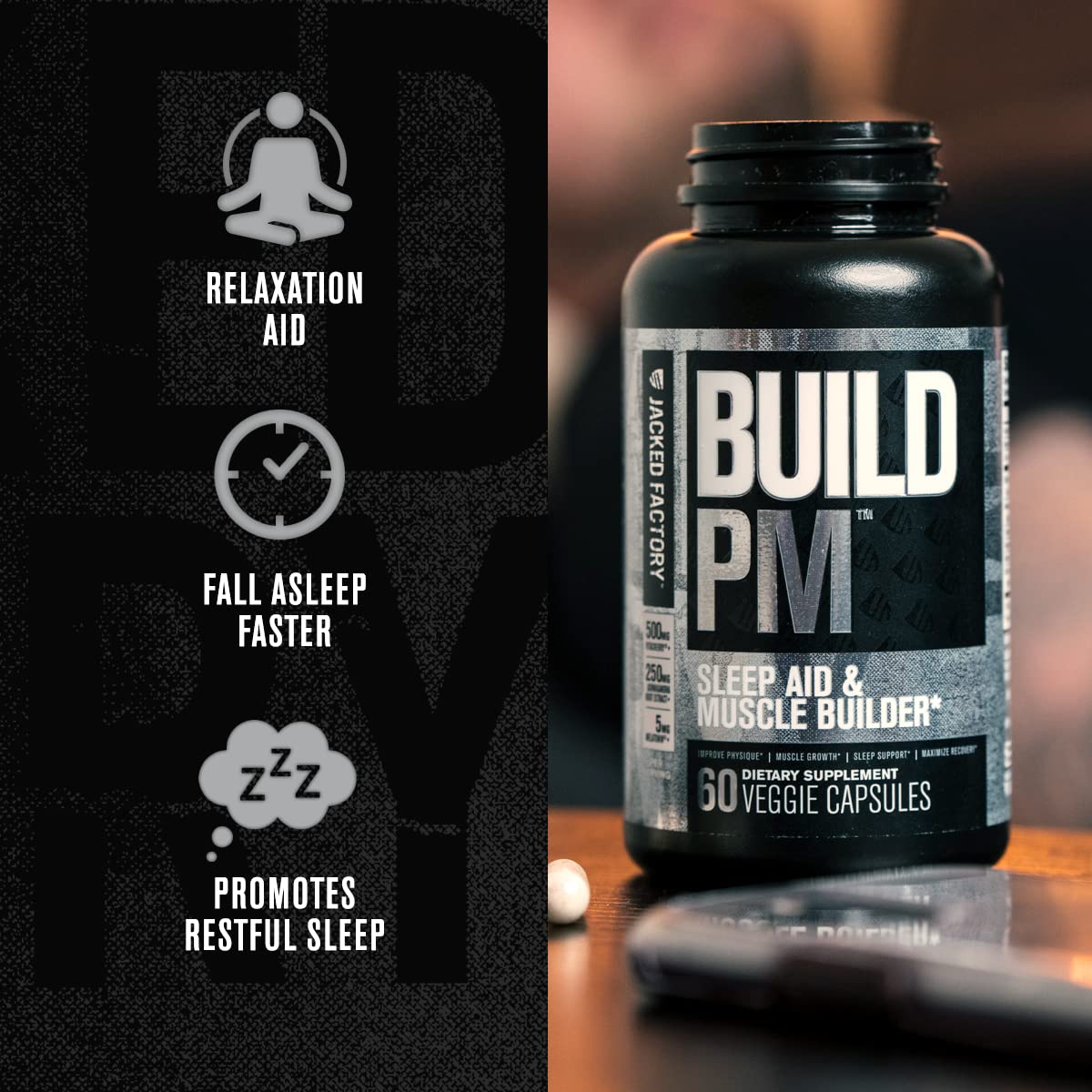 Jacked Factory AM & PM Muscle Building Stack - N.O. XT, Build XT, & Build PM Jacked Factory buy supplements canada