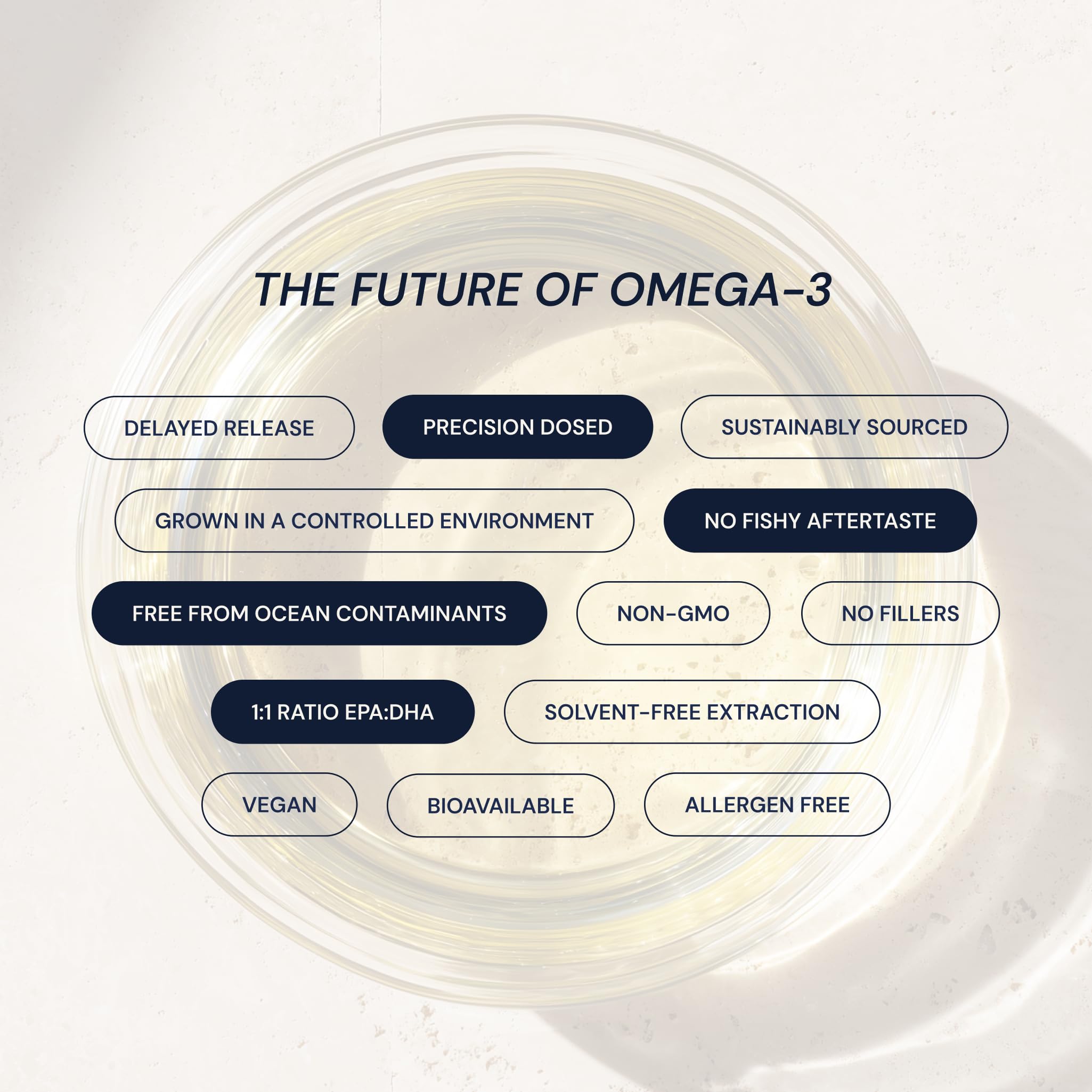 Blueprint Bryan Johnson Omega-3 - Vegan Algae Omega 3 Supplement with EPA/DHA - 800mg Plant-Based for Brain, Heart & Joint Support - High Absorption Triglyceride Form - 1:1 EPA/DHA Blueprint Bryan Johnson buy supplements canada