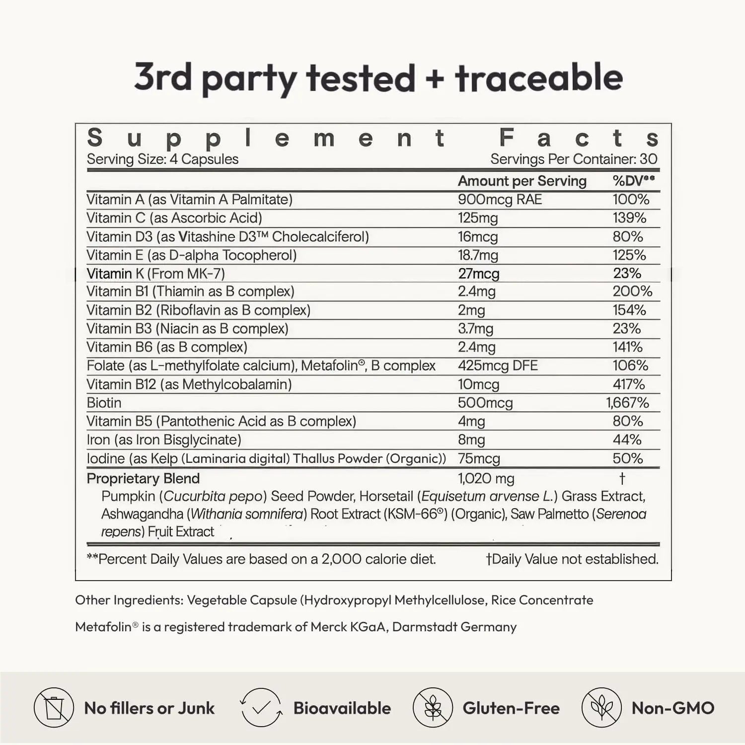 Moon Juice SuperHair Hair Growth Vitamins for Women & Men with Biotin & Saw Palmetto - Clinical Strength Multivitamin Hair Supplement Moon Juice buy supplements canada