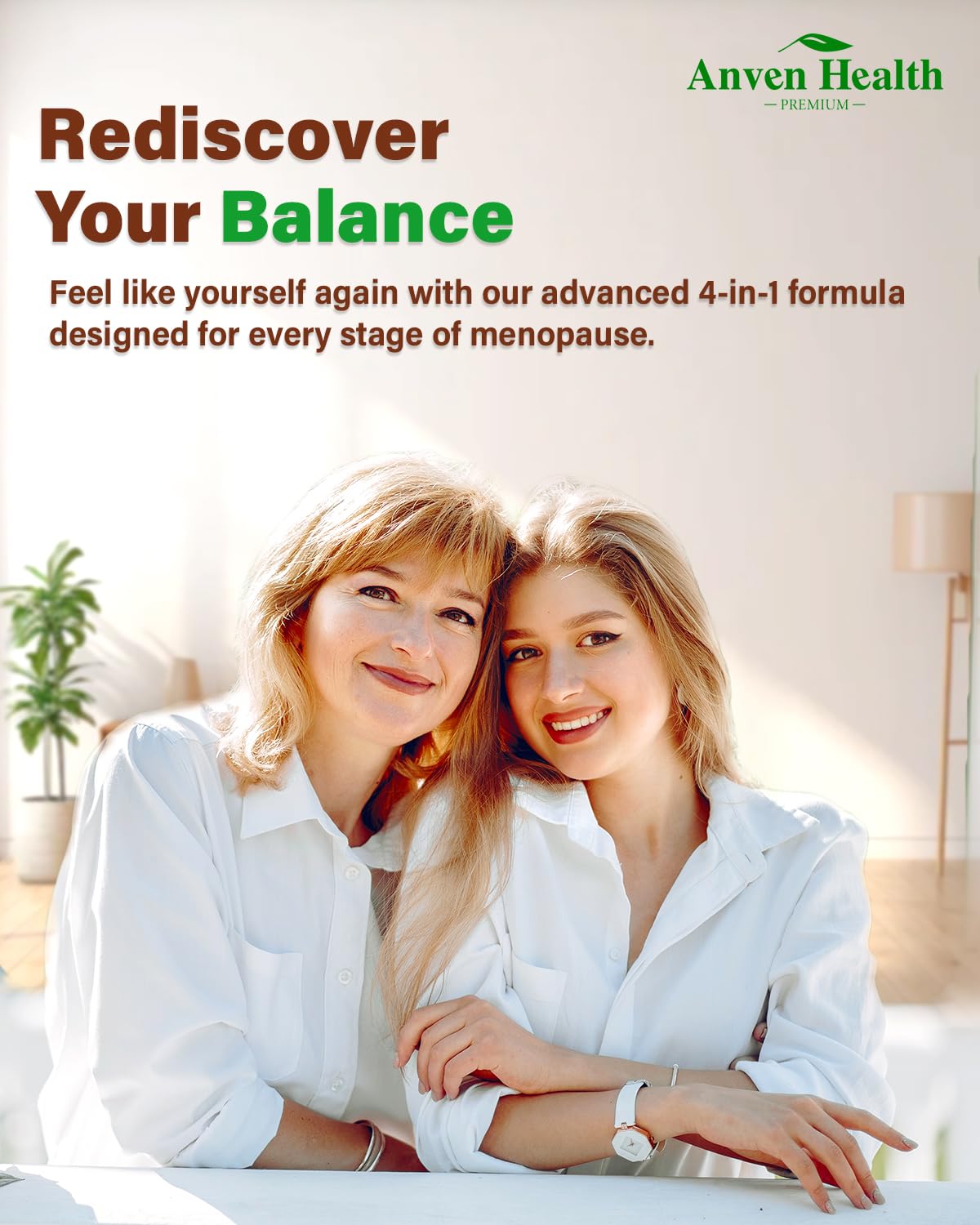 Anven Health Menopause Supplements for Women, Vitamin D3 & B6, Menopause Relief Probiotics Supports Hot Flashes, Night Sweats, Bloating & Gut Health with Black Cohosh, Herbs, Collagen | 60 Veggie Caps Anven Health buy supplements canada