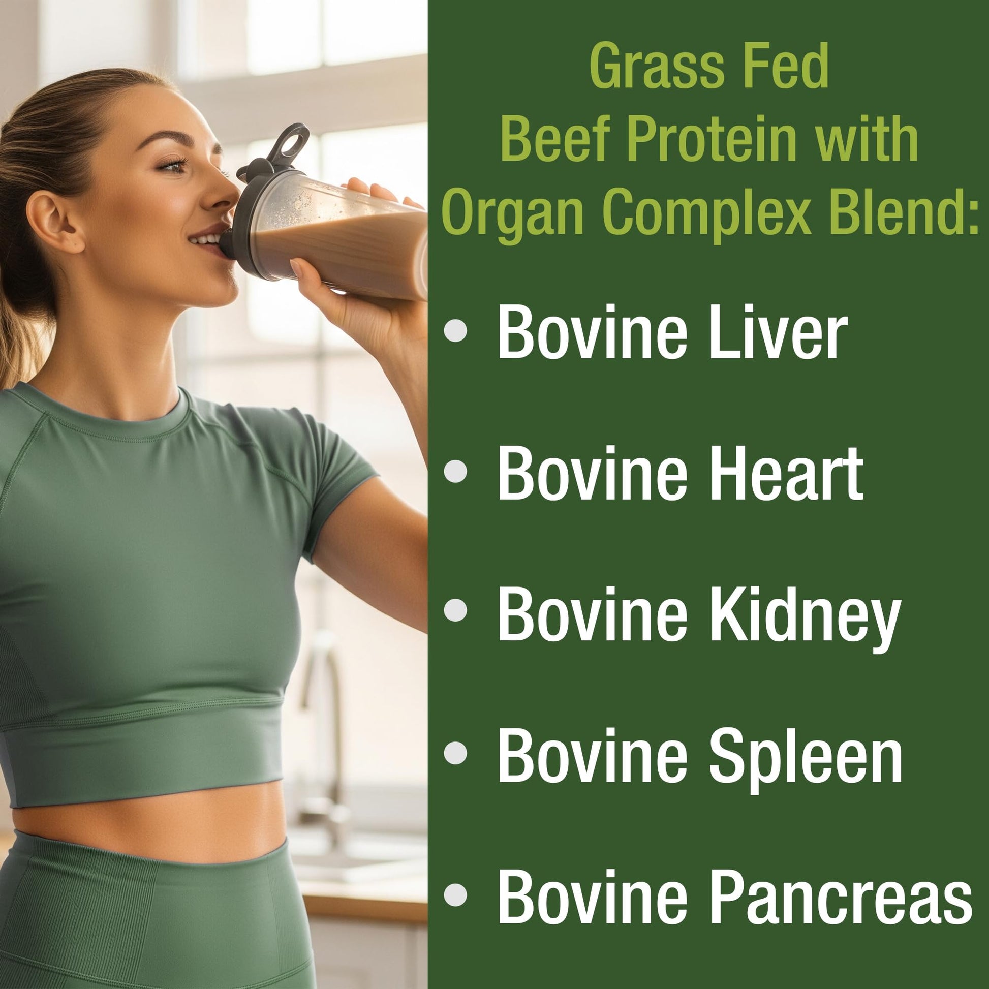 Grass Fed Beef Protein Powder + Organ Complex. Lactose Free Great Tasting Beef Protein Isolate. Animal Based Non Dairy No Whey Paleo Carnivore Supplement for Muscle Building. Chocolate Flavor Peak Performance buy supplements canada