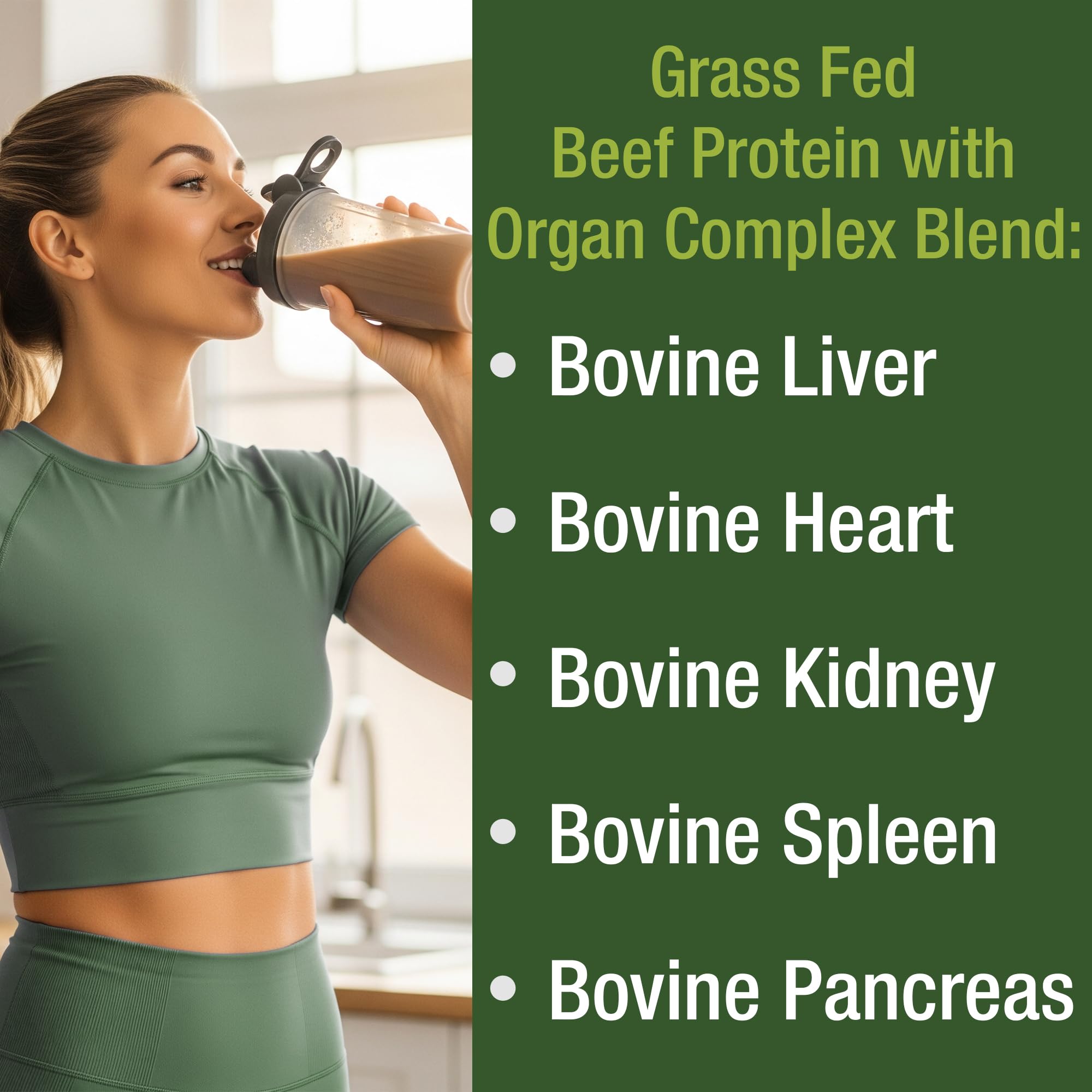 Grass Fed Beef Protein Powder + Organ Complex. Lactose Free Great Tasting Beef Protein Isolate. Animal Based Non Dairy No Whey Paleo Carnivore Supplement for Muscle Building. Chocolate Flavor Peak Performance buy supplements canada