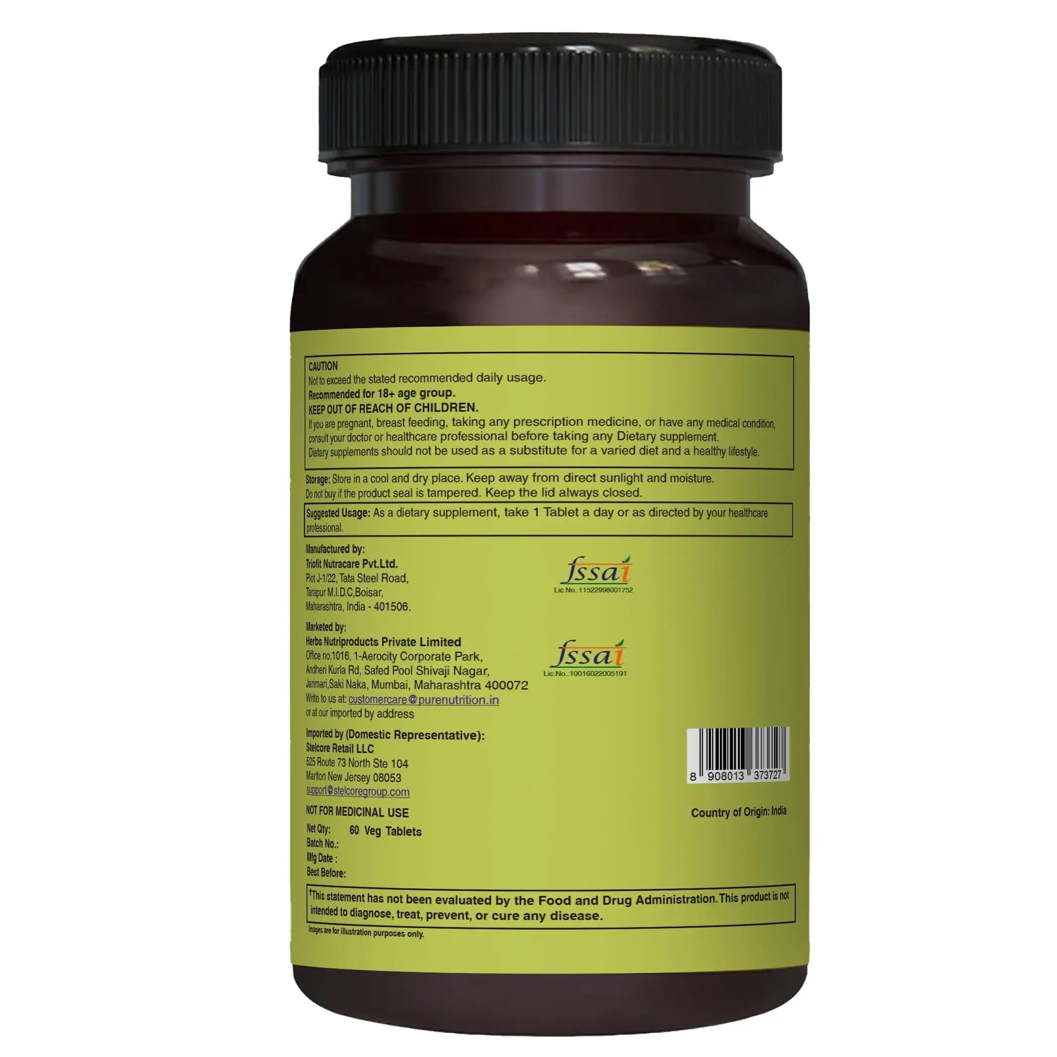 Pure Nutrition Whole Food Multivitamin for Women | 60 Tabs | One-A-Day | 100% RDA | 24 Natural Vitamins and Minerals | PURE NUTRITION NATURAL TREASURES buy supplements canada