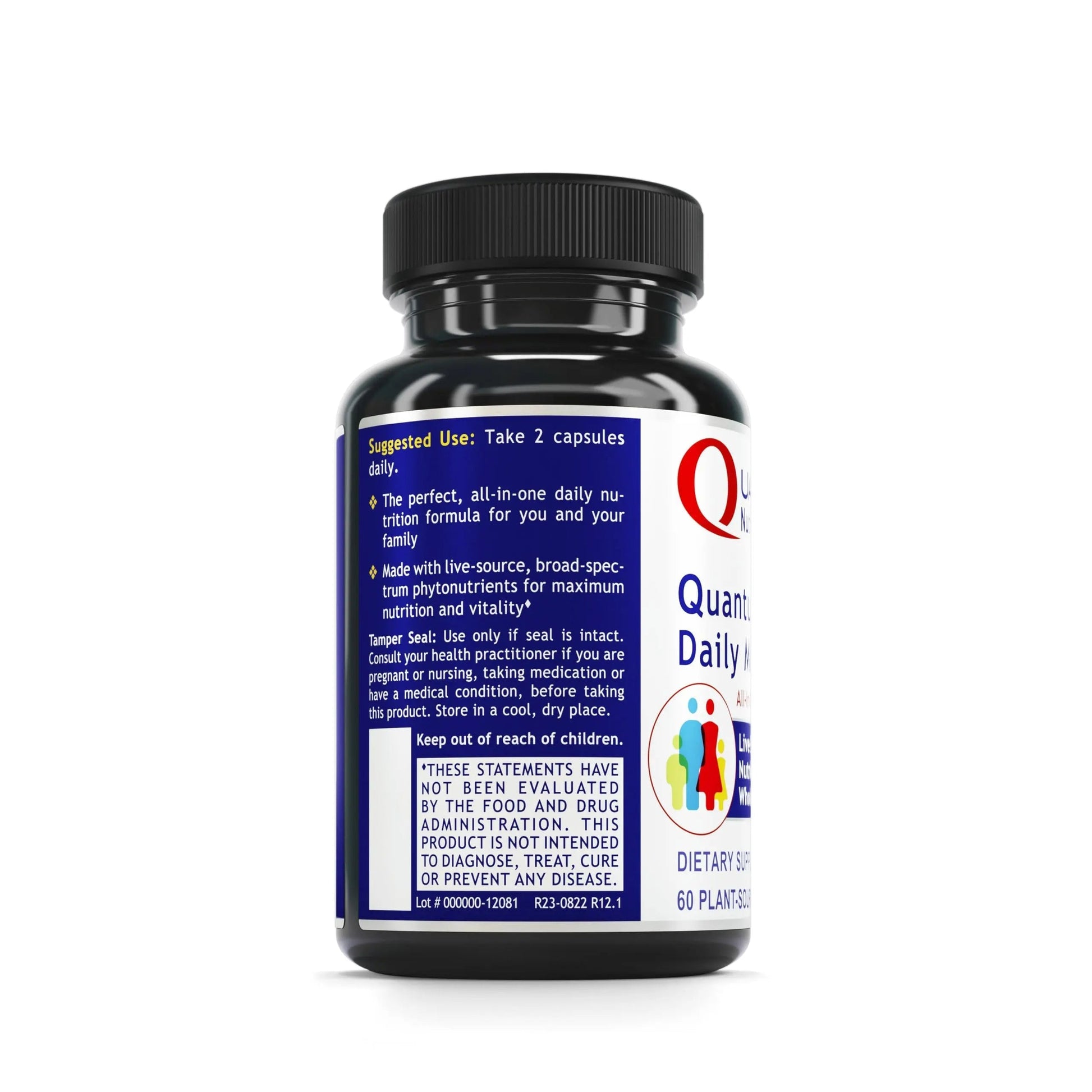 Quantum Nutrition Labs Daily Multivitamin - Multivitamin for Men and Women, Daily Nutrition Supplements with Calcium for Adults Quantum Nutrition buy supplements canada
