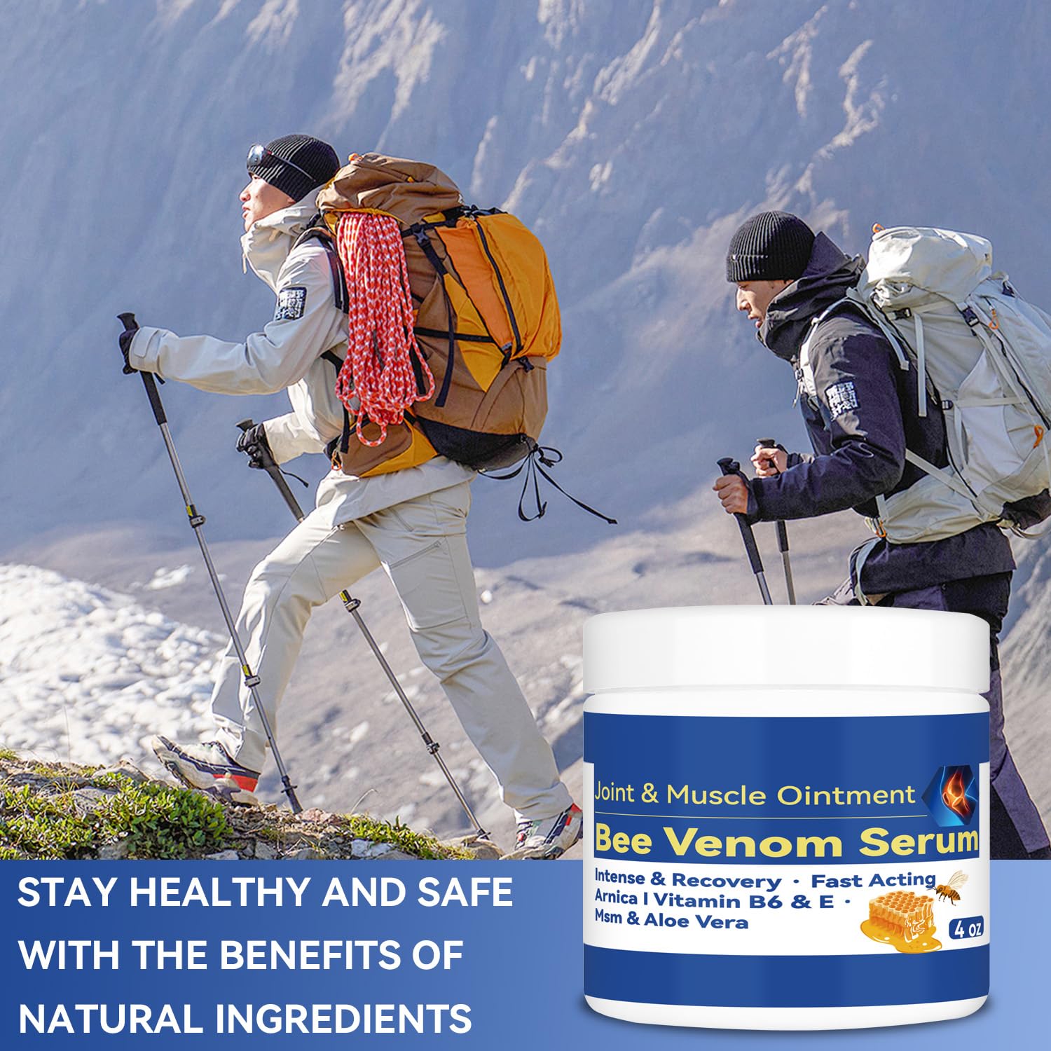 Cedonivor Bee Venom Joint and Bone Cream, Bee Venom Joint Relief Cream Joint Care for Knee, Neck, Back, Hands, Feet Moisturizer Cedonivor buy supplements canada
