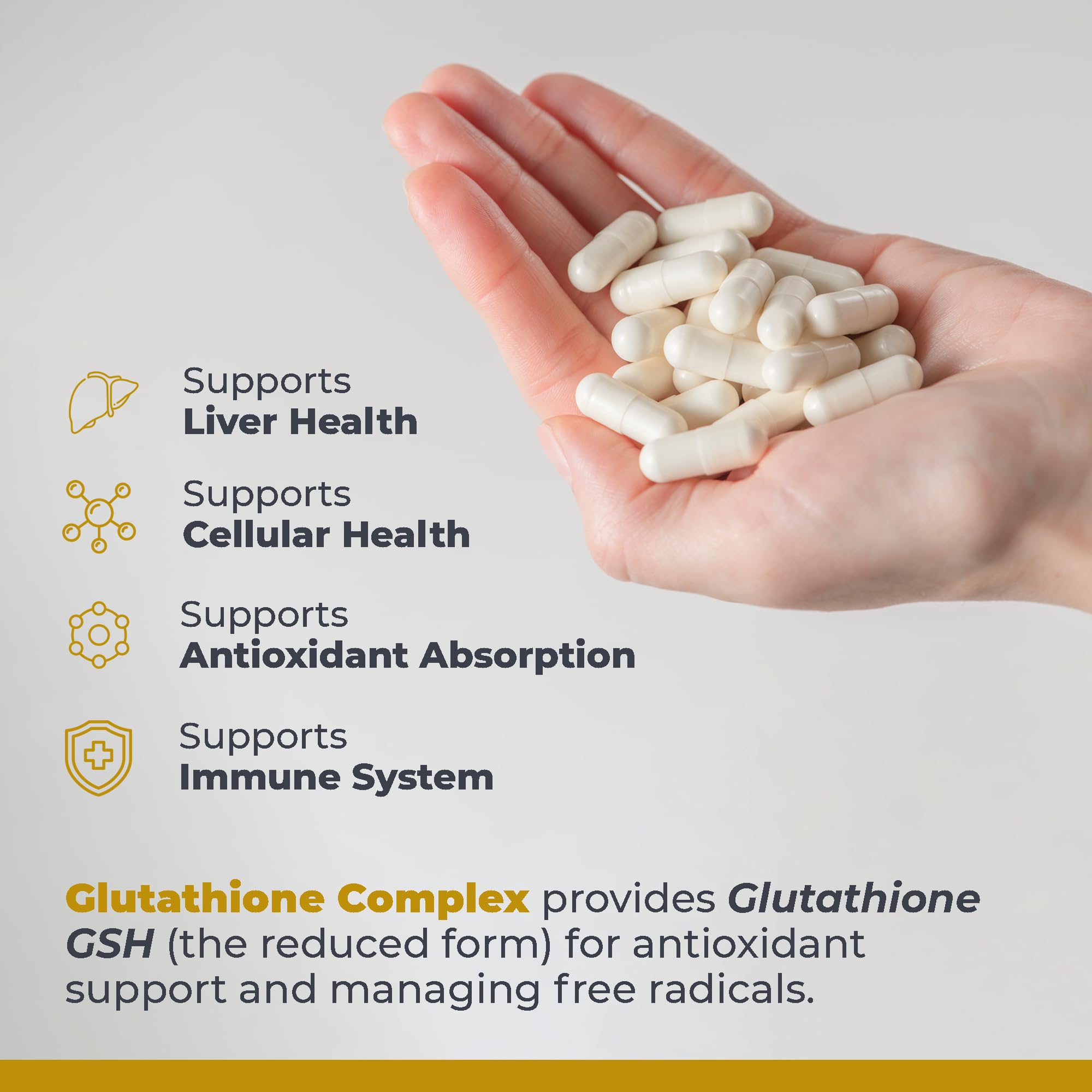 Premier Research Labs Glutathione Complex - Liver & Immune Support Supplement - Glutathione Pill for Natural Liver Cleanse - 60 Vegetarian Capsules Premier Research Labs buy supplements canada