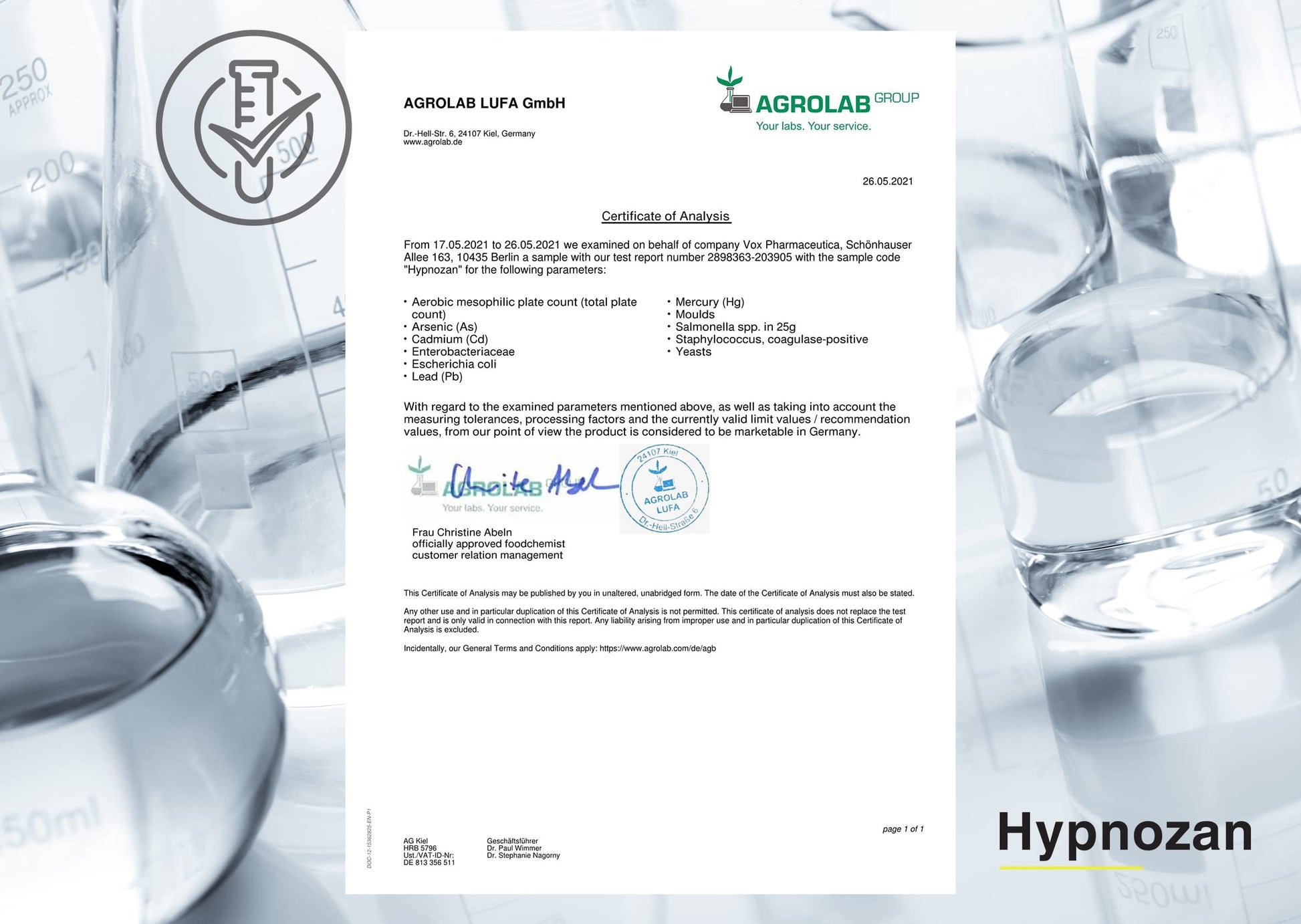 Hypnozan. 60 Easy Nights in Every Pack - 60 Capsules, Just One Before Bed. Natural Vox pharmaceutica buy supplements canada