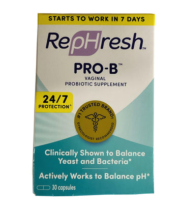 RepHresh Pro-B Probiotic Feminine Supplement FamilyValue 3Pack (30Count) My Store buy supplements canada