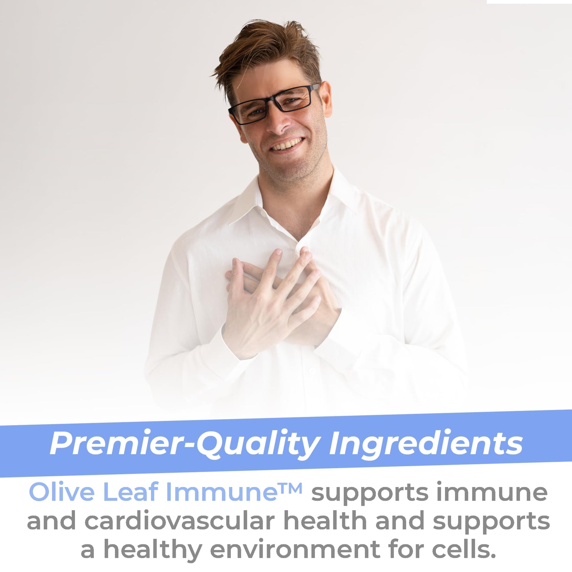Premier Research Labs Olive Leaf Immune - Olive Leaf Extract Capsules, The Olive Leaf Pills with Phytonutrient Oleuropeinm, Herbal Supplement for Immune & Heart Health Support - 60 Vegetarian Capsules Premier Research Labs buy supplements canada