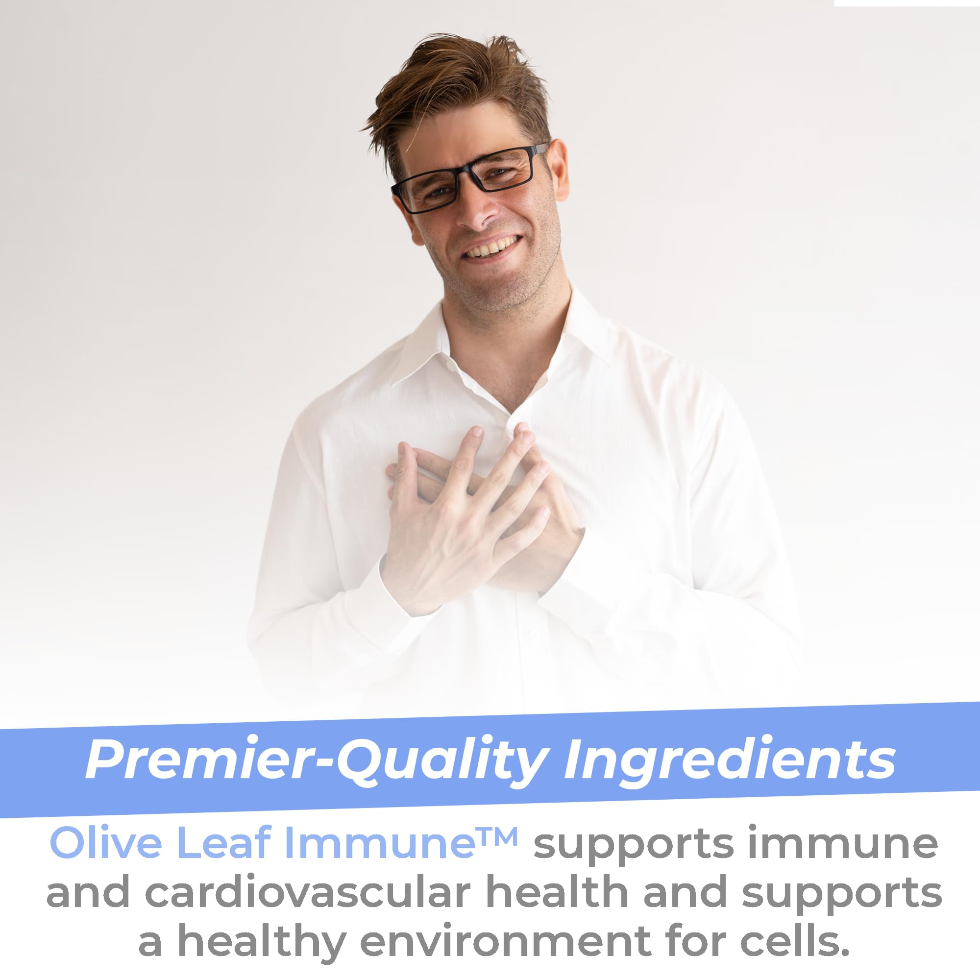 Premier Research Labs Olive Leaf Immune - Olive Leaf Extract Capsules, The Olive Leaf Pills with Phytonutrient Oleuropeinm, Herbal Supplement for Immune & Heart Health Support - 60 Vegetarian Capsules Premier Research Labs buy supplements canada