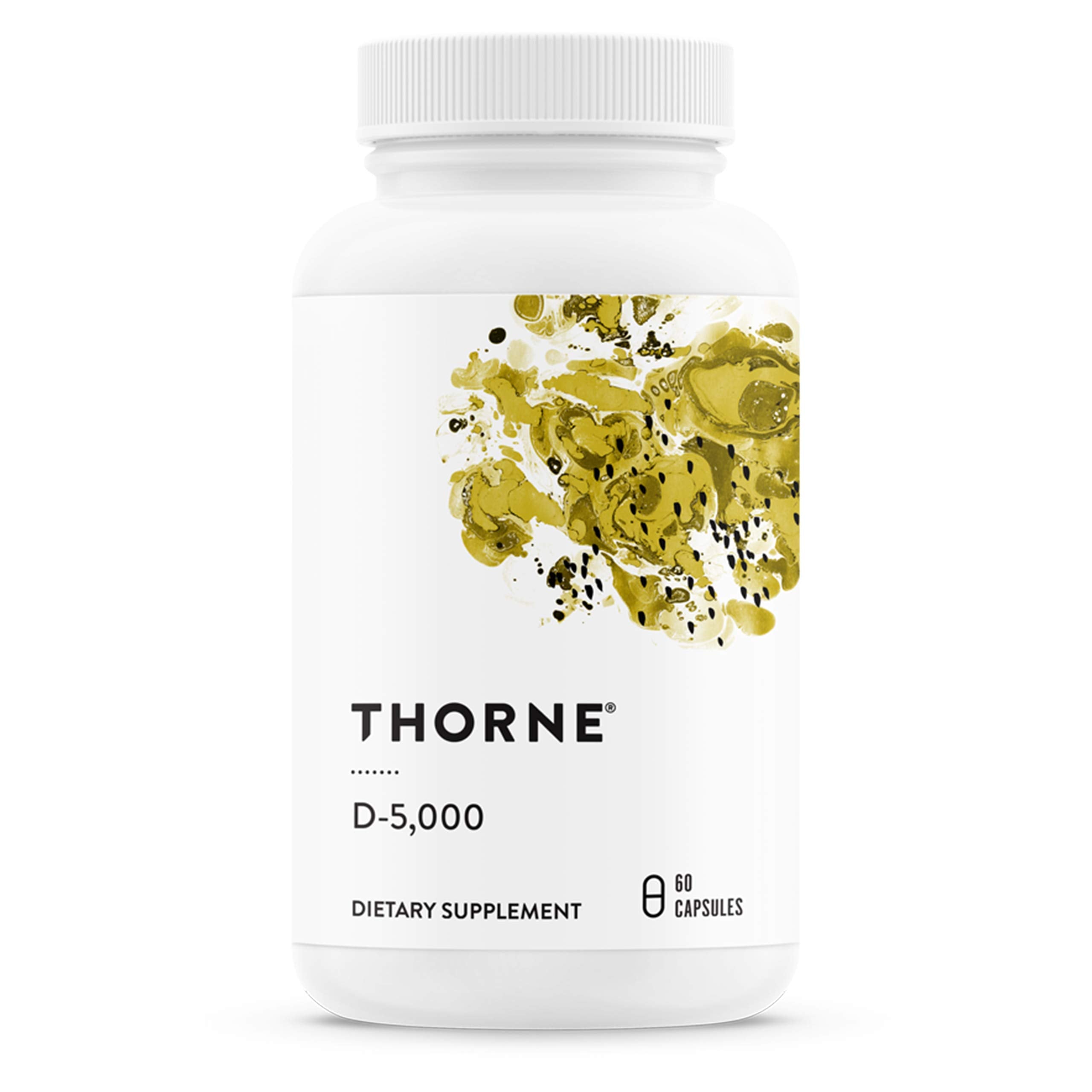 THORNE Vitamin D-5000 - Vitamin D3 Supplement - Support Healthy Bones, Teeth THORNE buy supplements canada