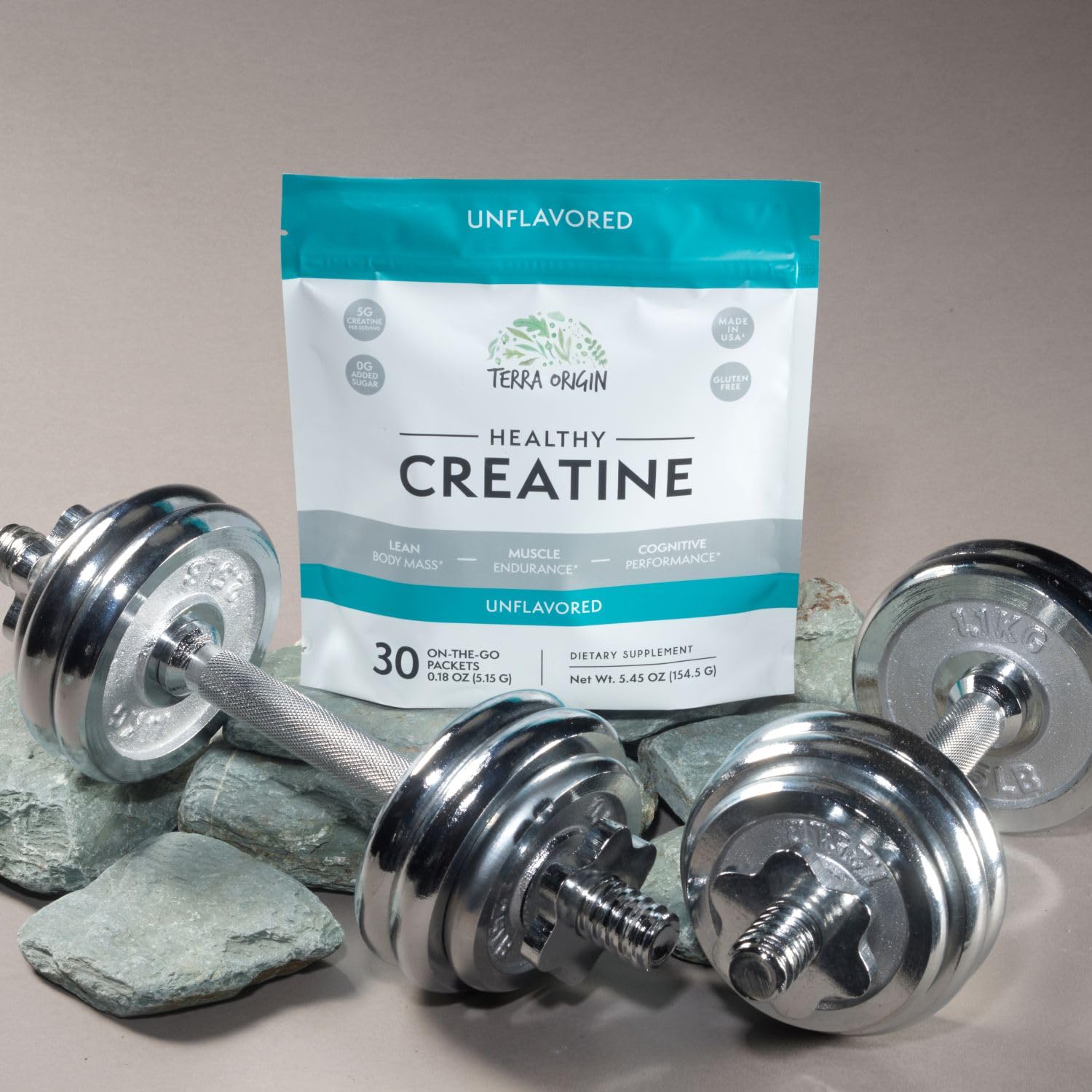 TERRA ORIGIN Healthy Creatine Micronized Monohydrate Powder | 30 Stick Packs | Support for Muscle and Cognitive Performance* | Supplement for Women and Men TERRA ORIGIN buy supplements canada