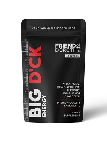 FRIEND OF DOROTHY Daily Multivitamin for Men, Energy, Focus & Immunity Support, Ashwagandha, Lion’s Mane & Reishi, 60 Capsules FRIEND OF DOROTHY buy supplements canada