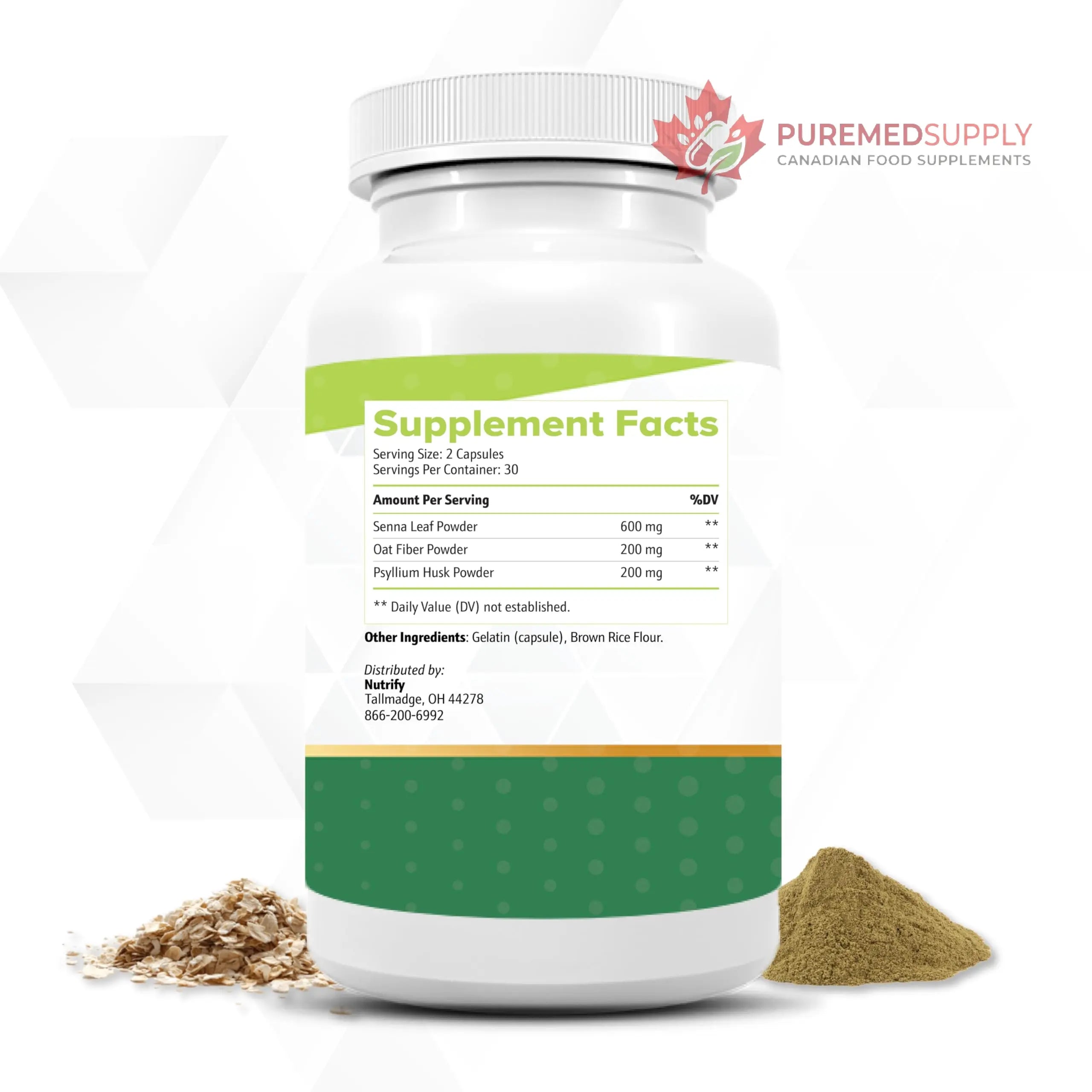 NutriFlush - Powerful Colon Support & Gut Cleanse Formula, High Absorption, GMO Free, Made in USA Generic buy supplements canada