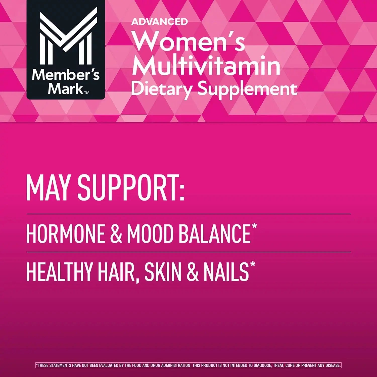 Members Mark Women's Daily Multivitamin (275 Count) MEMBER´S MARK buy supplements canada
